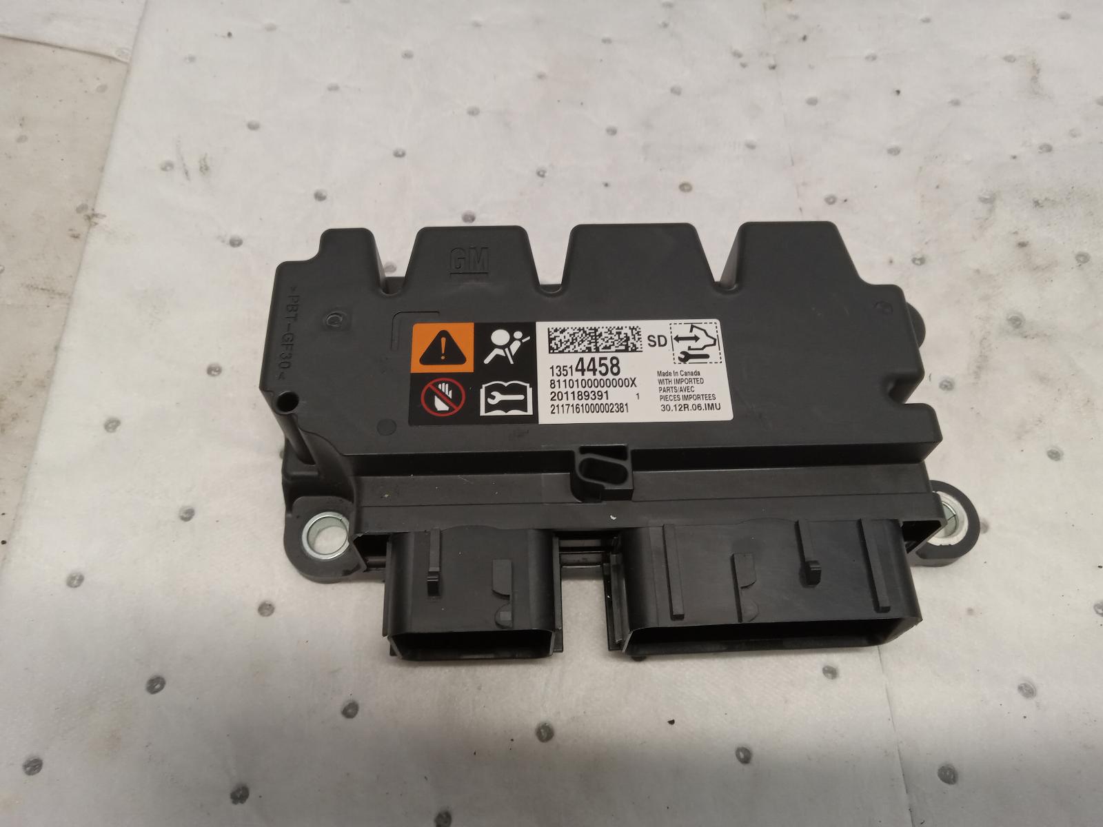 Chassis Control Module for GMC and Chevrolet vehicles
