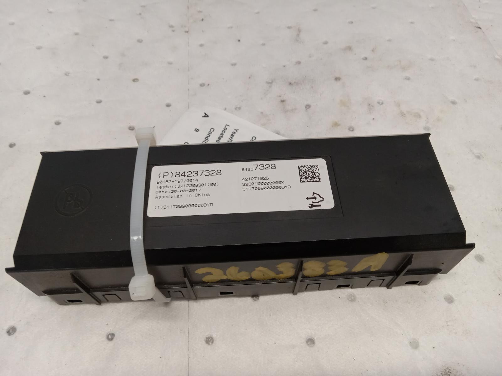 Chassis Control Module for Chevrolet and GMC vehicles