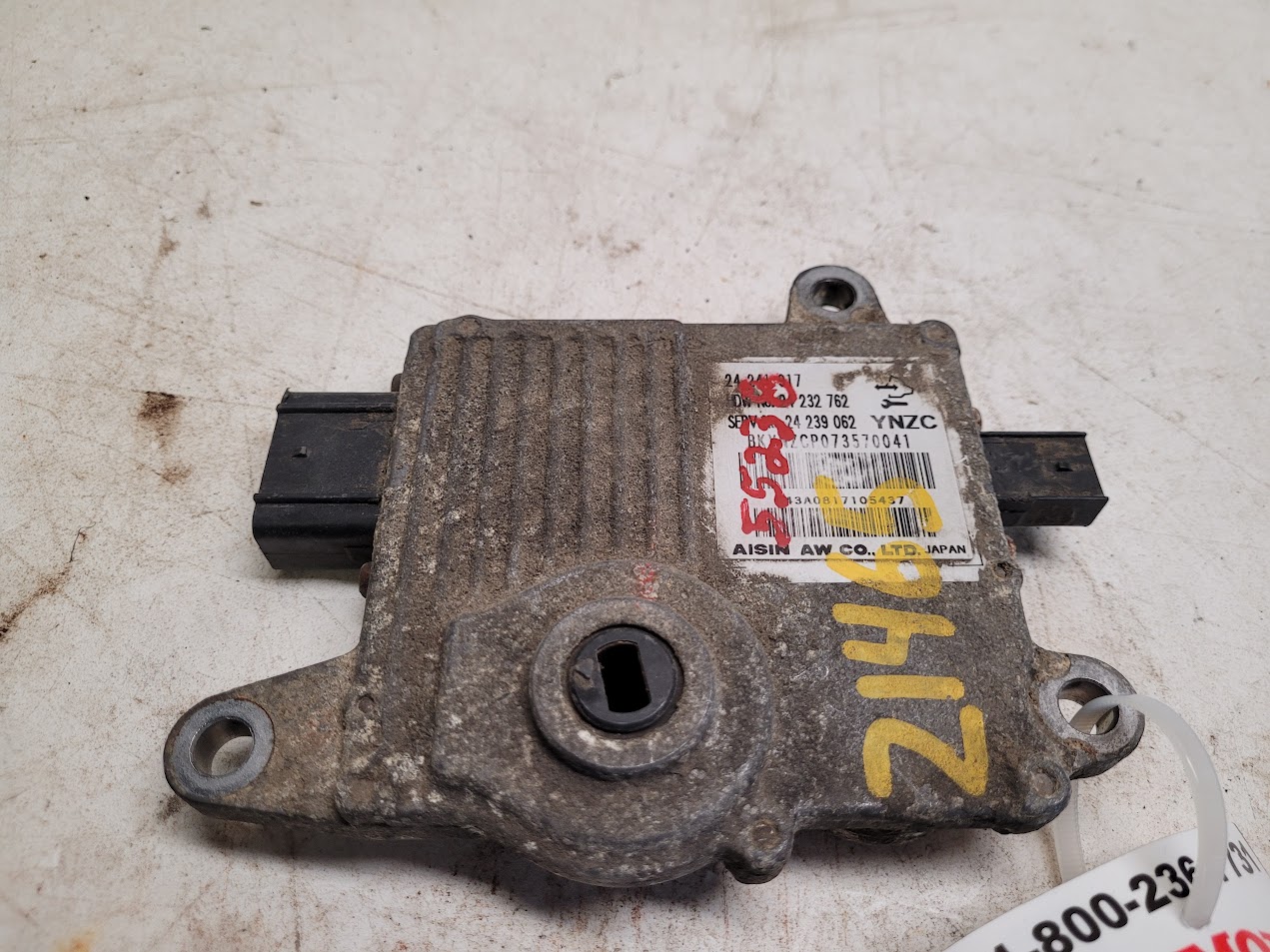 Chassis Control Module for Pontiac and Chevrolet vehicles