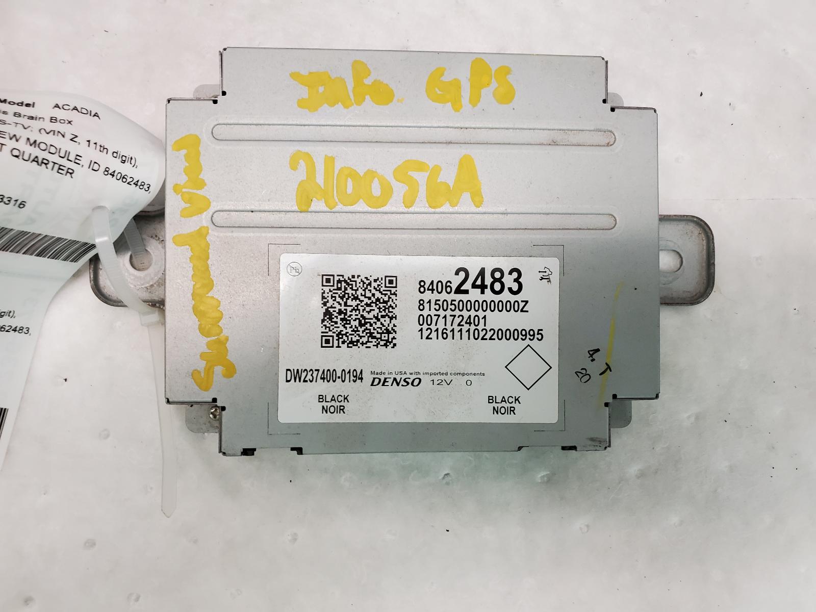 Chassis Control Module for Buick, Cadillac, GMC and Chevrolet vehicles