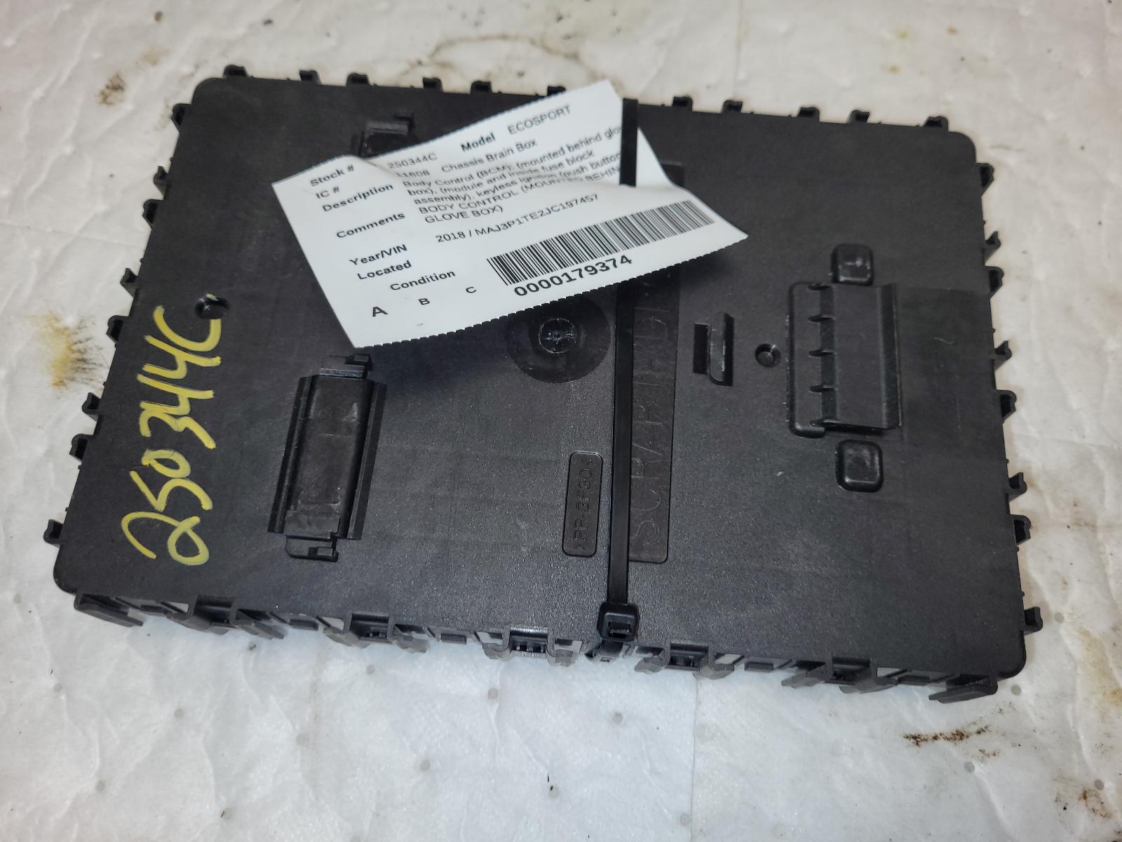 Chassis Control Module for Ford vehicles