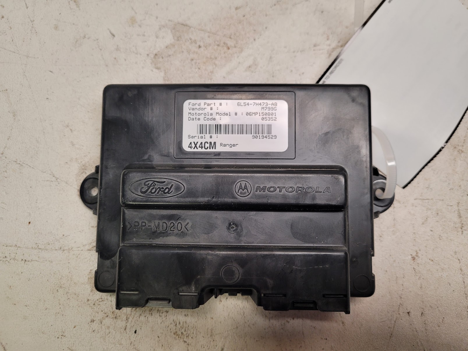 Chassis Control Module for Ford vehicles