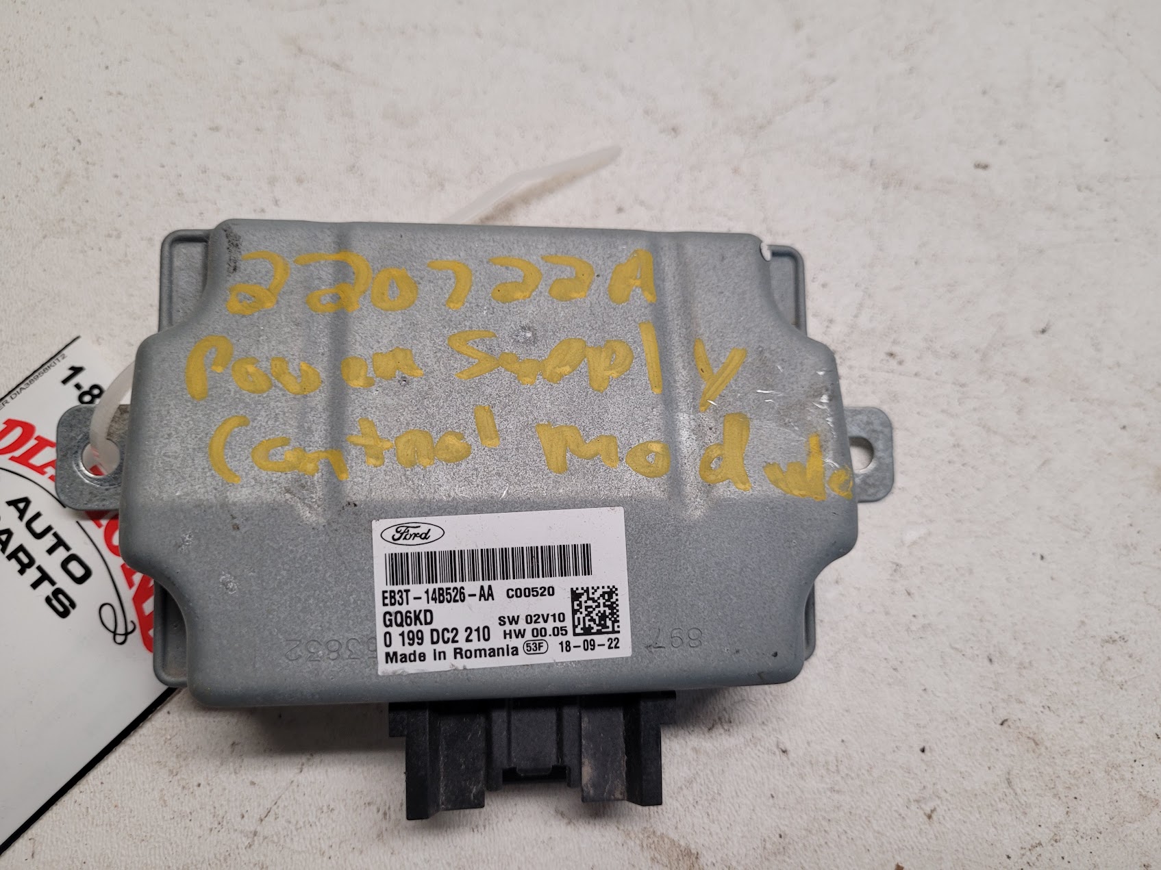 Chassis Control Module for Ford and Lincoln vehicles
