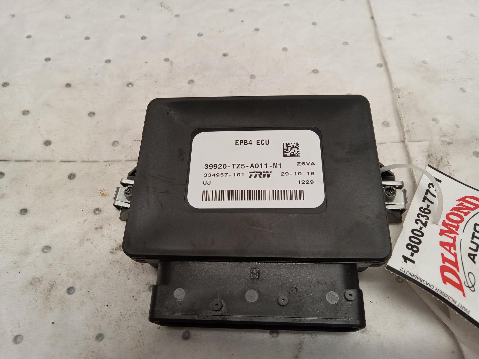 Chassis Control Module for Acura vehicles