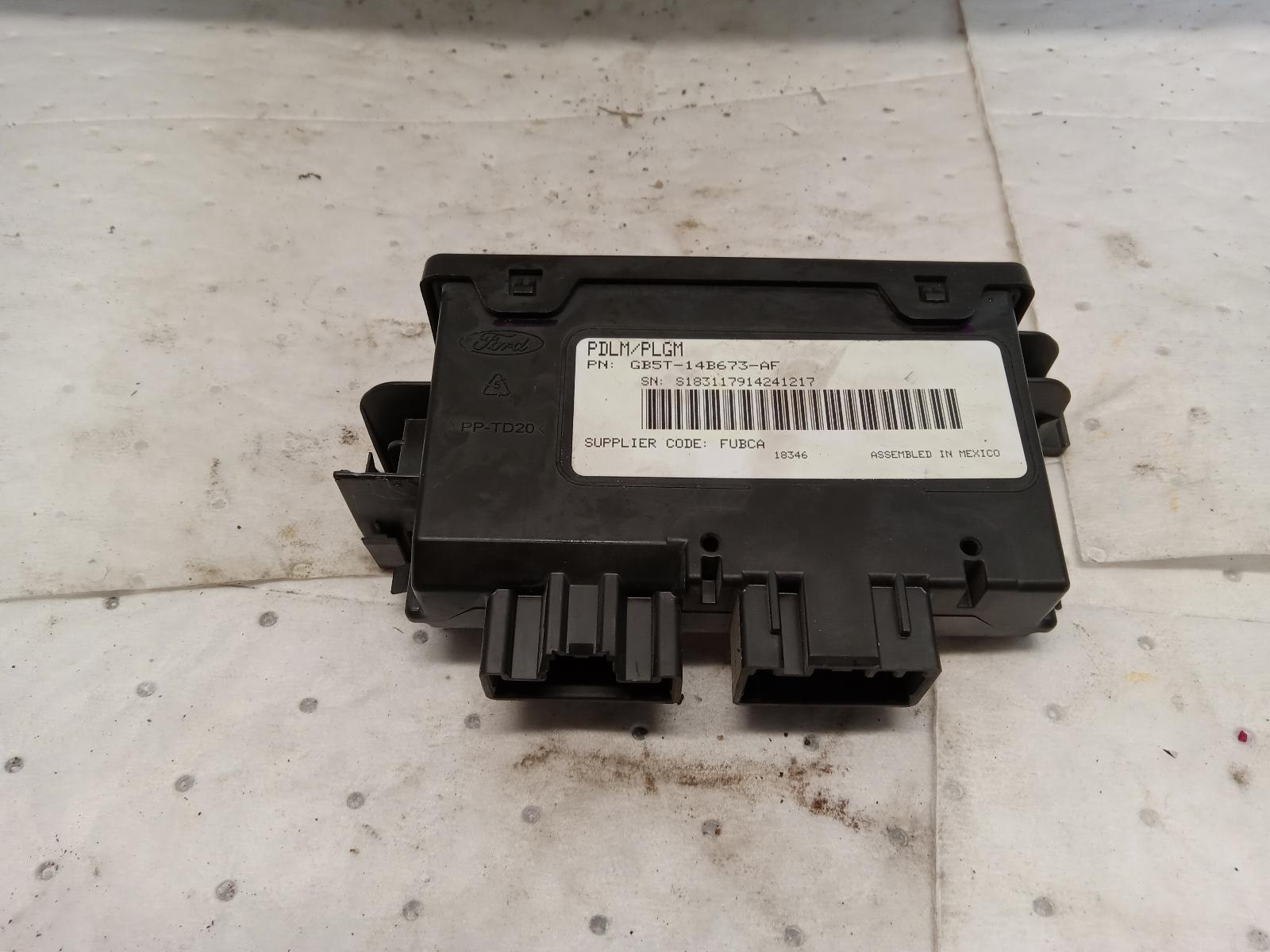 Chassis Control Module for Ford vehicles