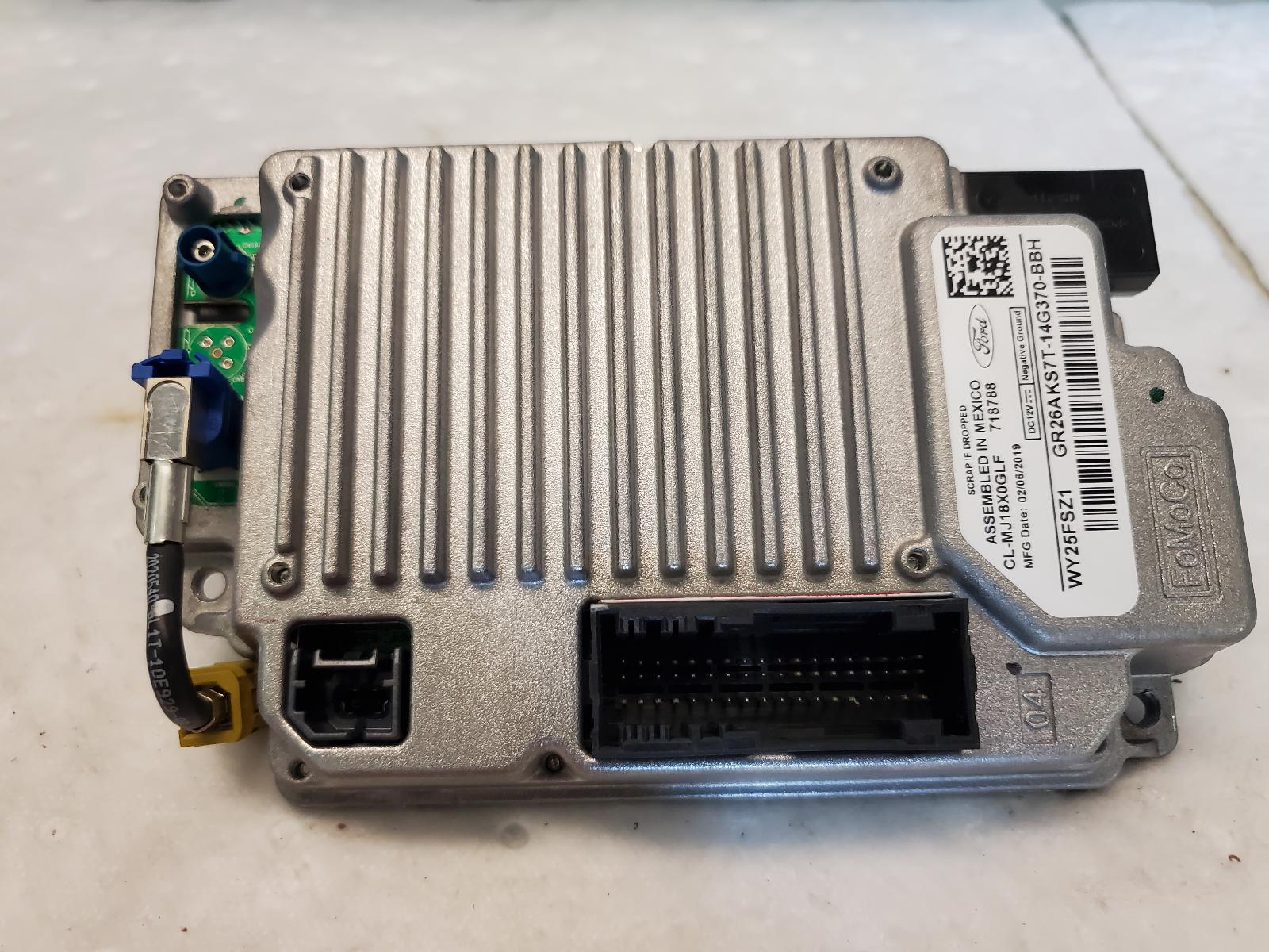 Chassis Control Module for Lincoln and Ford vehicles