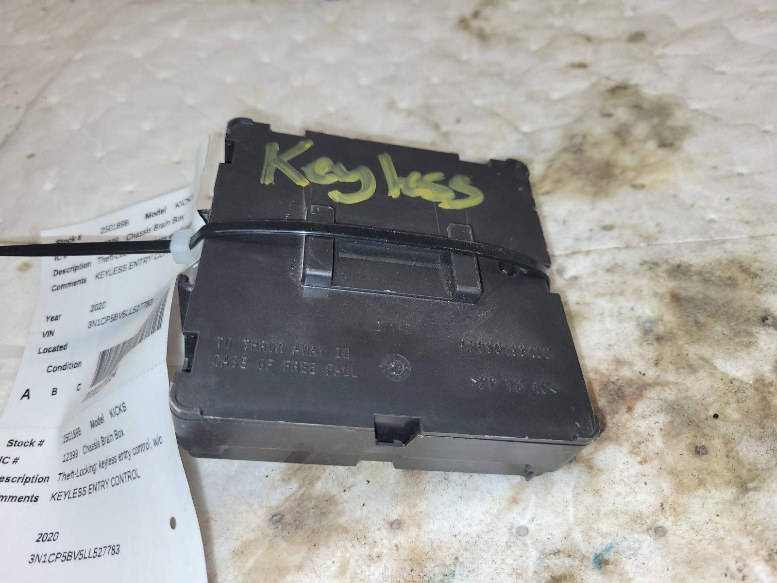 Chassis Control Module for Nissan vehicles