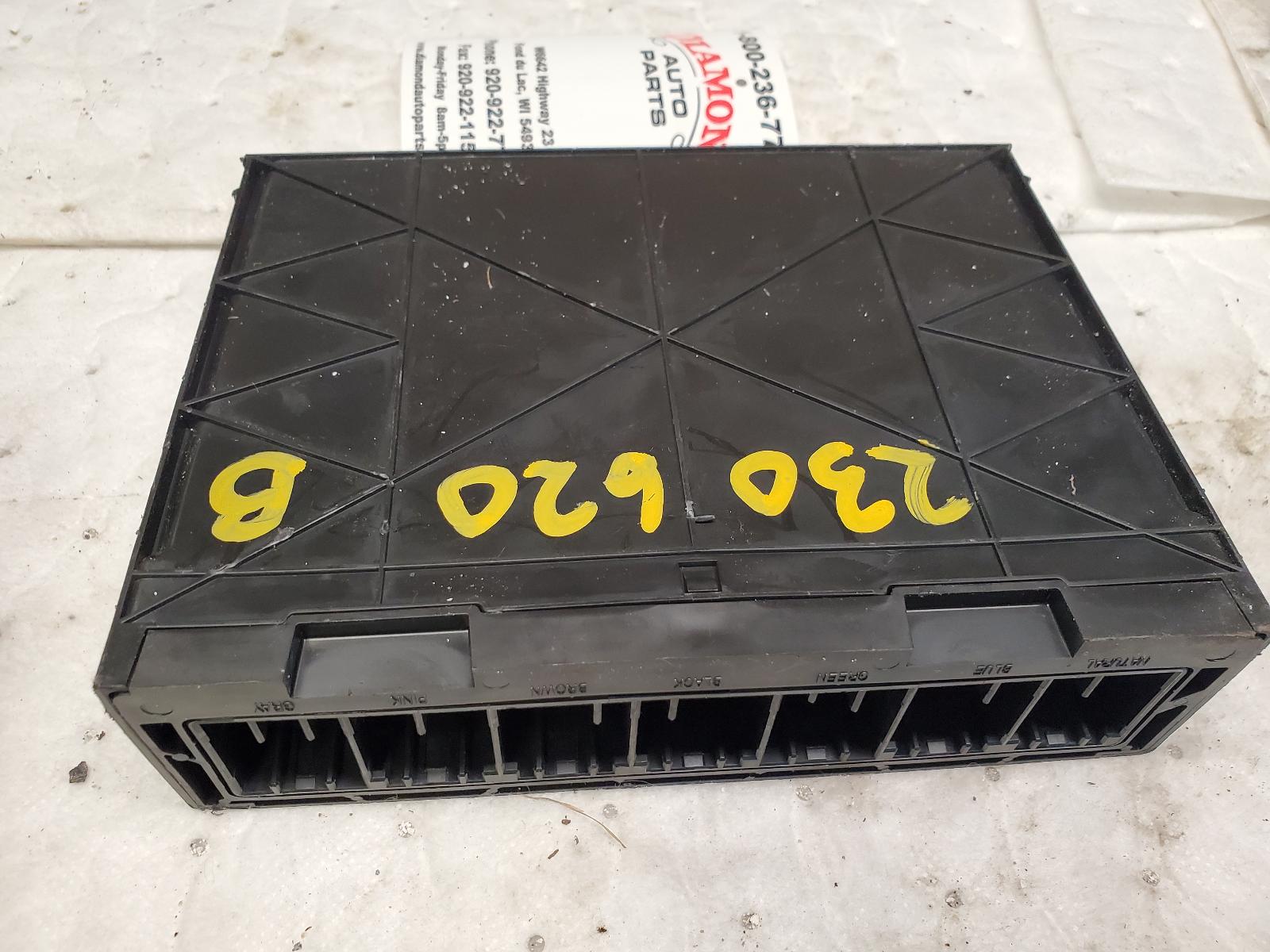 Chassis Control Module for Cadillac, Chevrolet, GMC and Buick vehicles