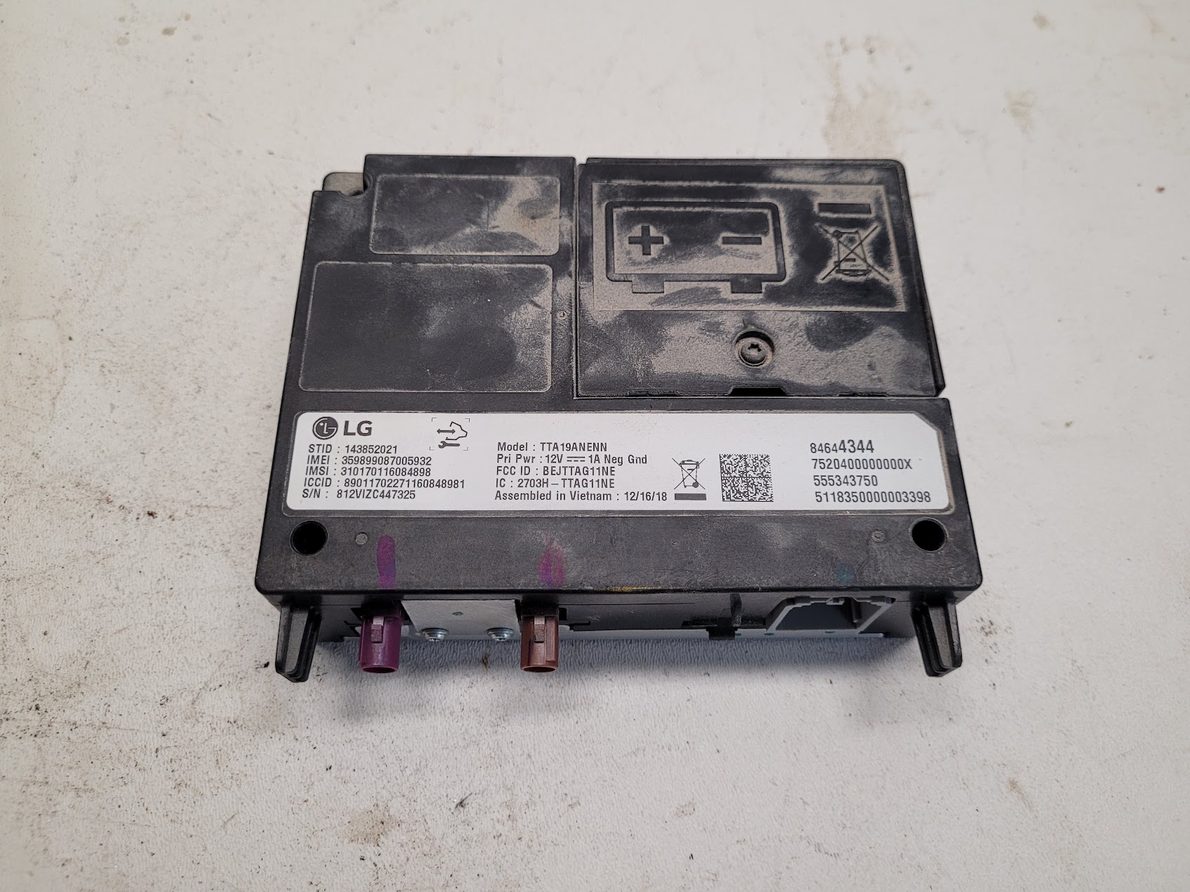 Chassis Control Module for GMC and Chevrolet vehicles