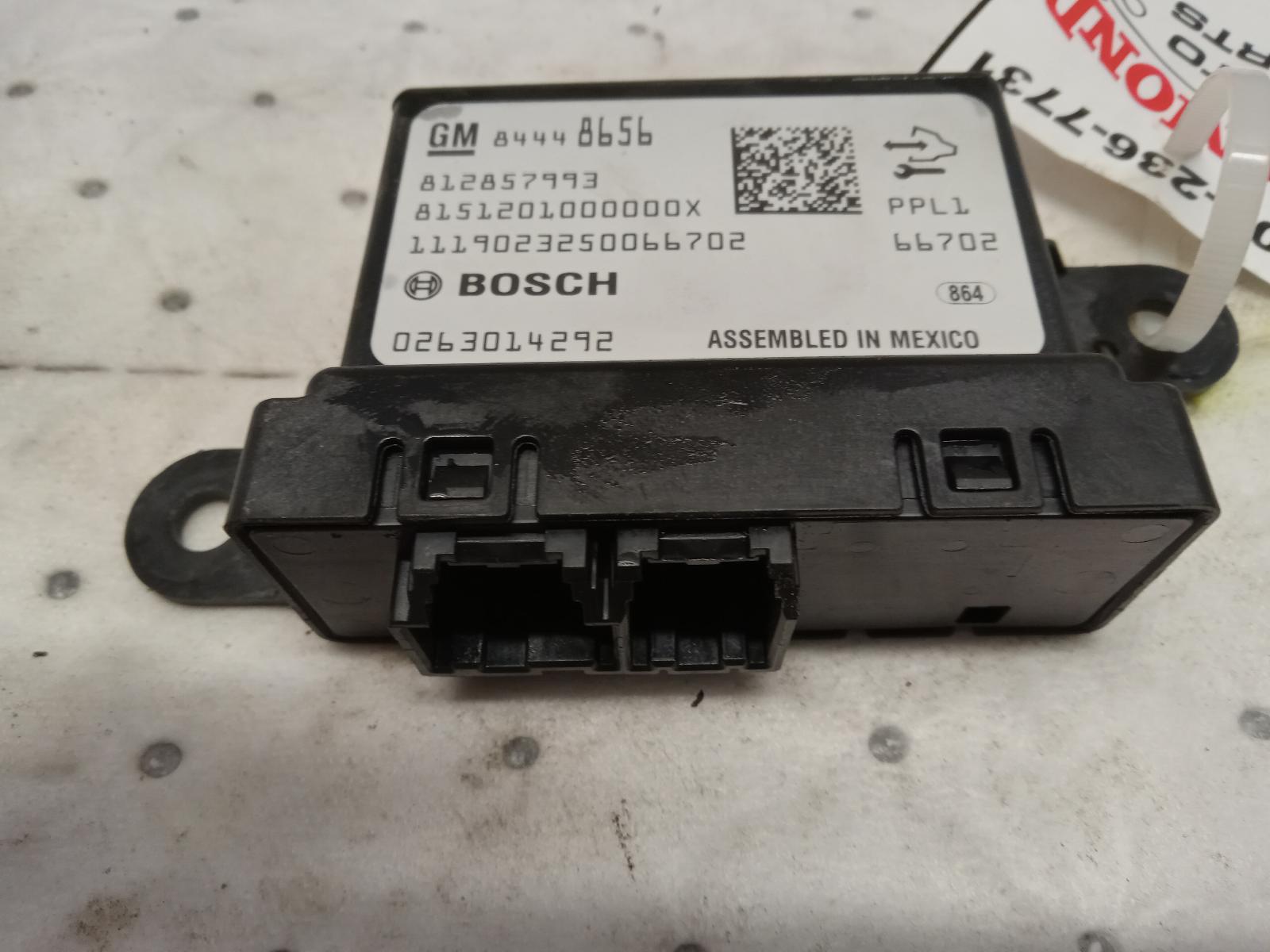 Chassis Control Module for GMC, Cadillac, Chevrolet and Buick vehicles