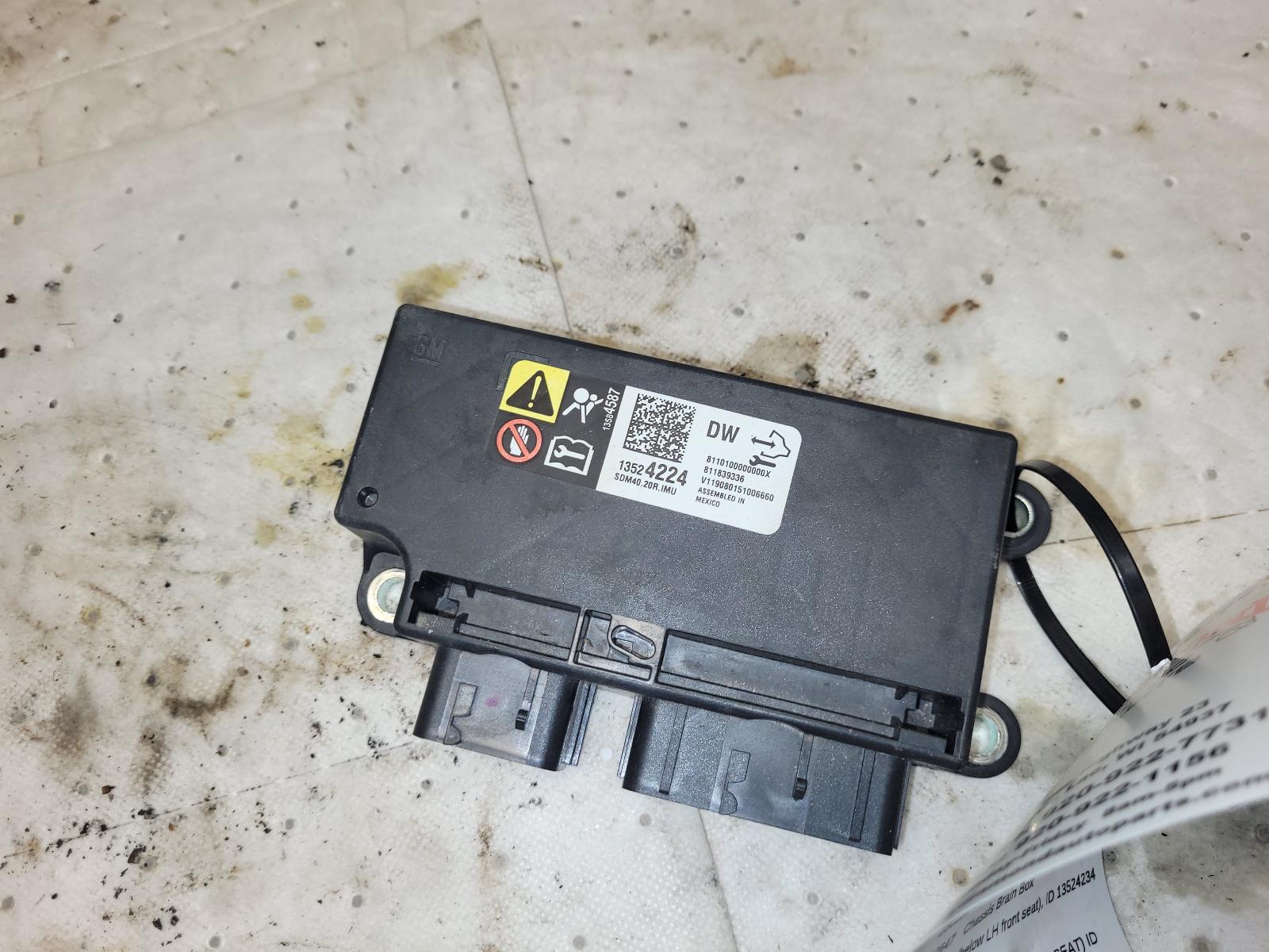 Chassis Control Module for GMC, Chevrolet and Cadillac vehicles