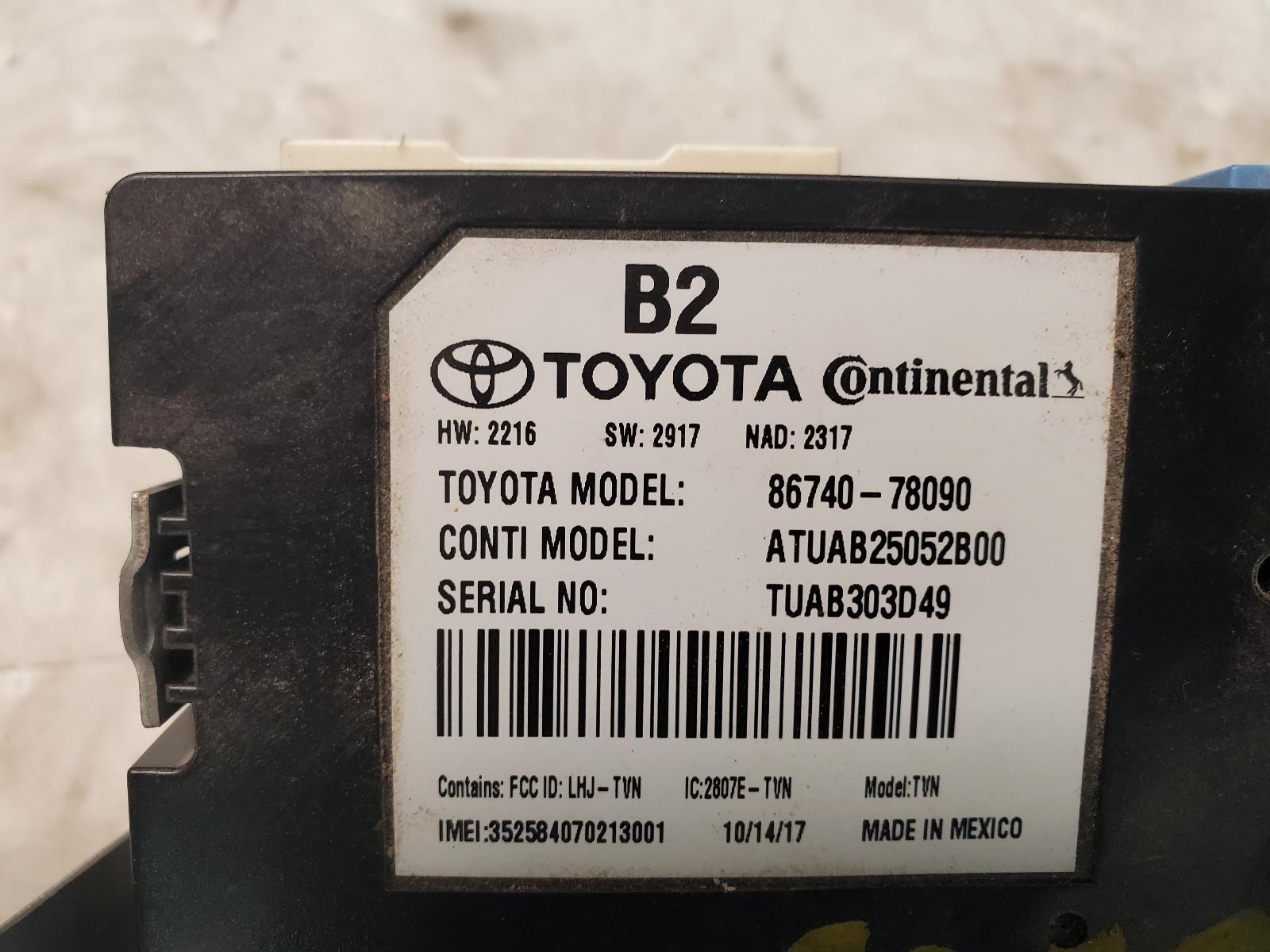 Chassis Control Module for Lexus vehicles
