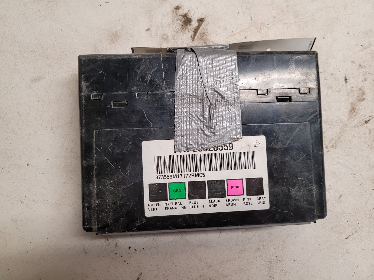 Chassis Control Module for GMC, Chevrolet and Cadillac vehicles