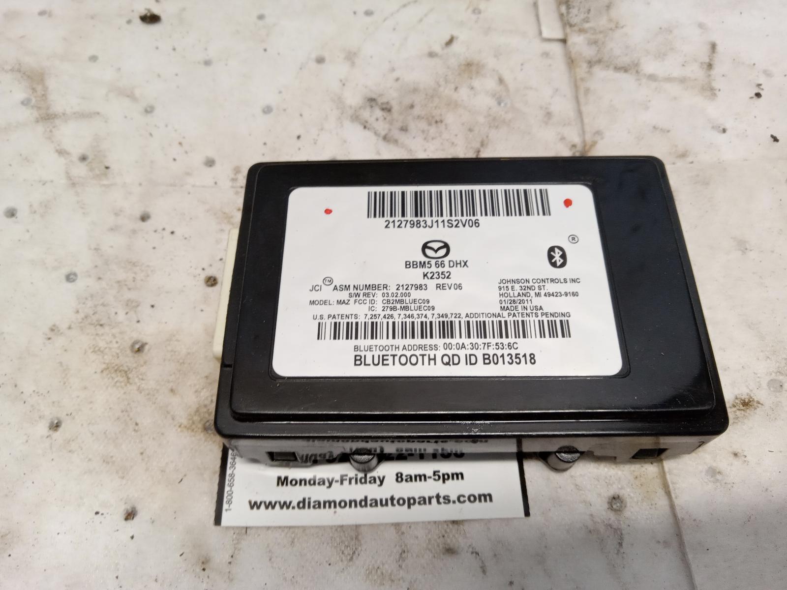 Chassis Control Module for Mazda vehicles