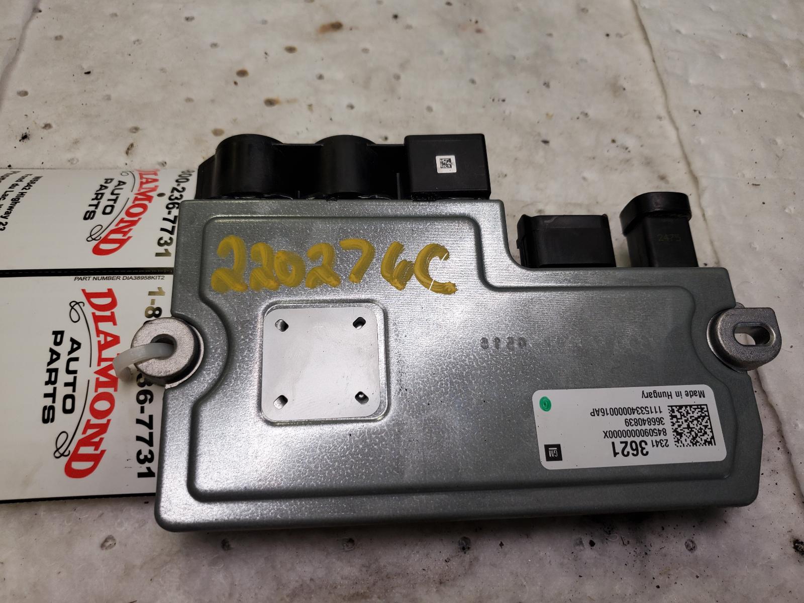 Chassis Control Module for Cadillac vehicles