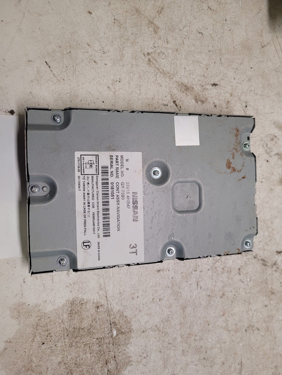 Chassis Control Module for Nissan and Infiniti vehicles