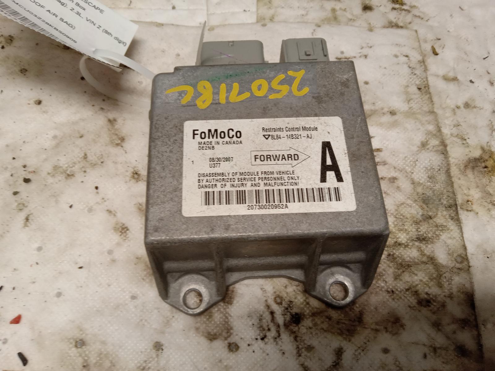 Chassis Control Module for Mercury, Ford and Mazda vehicles