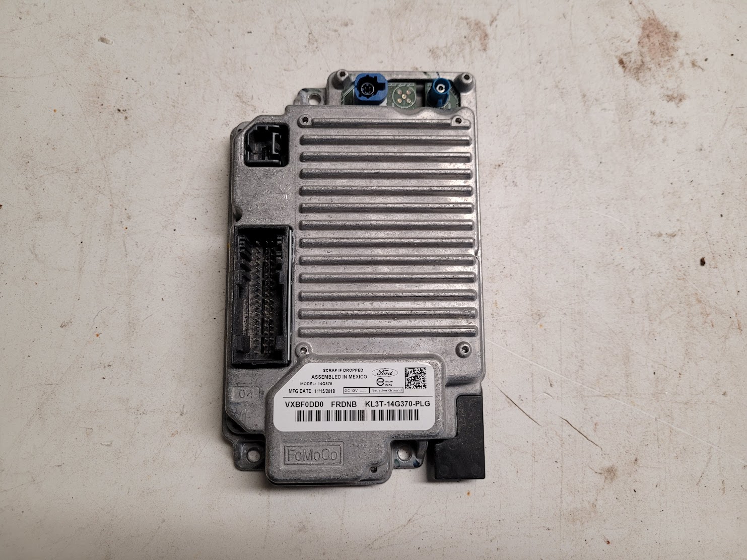 Chassis Control Module for Ford vehicles