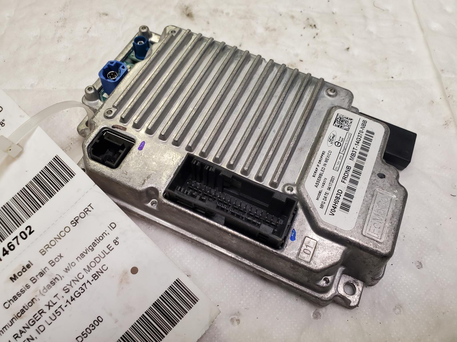 Chassis Control Module for Ford vehicles