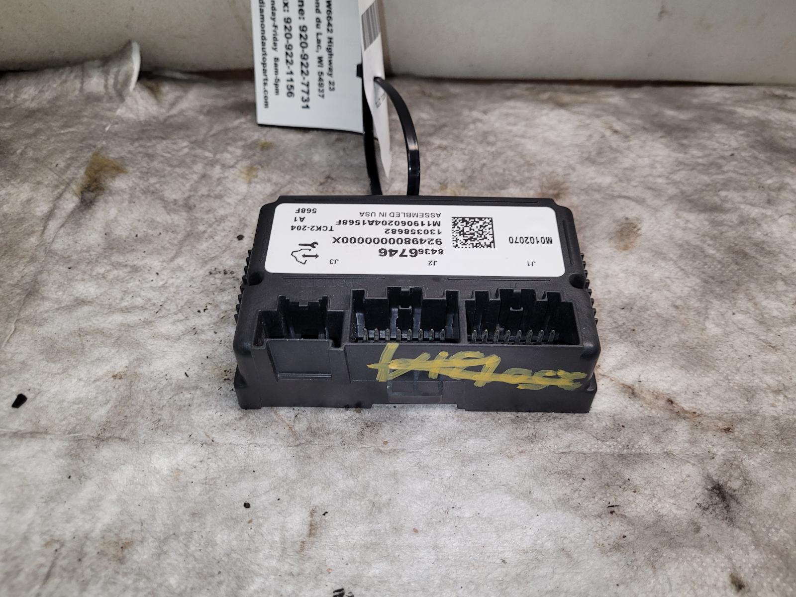 Chassis Control Module for GMC, Chevrolet and Cadillac vehicles