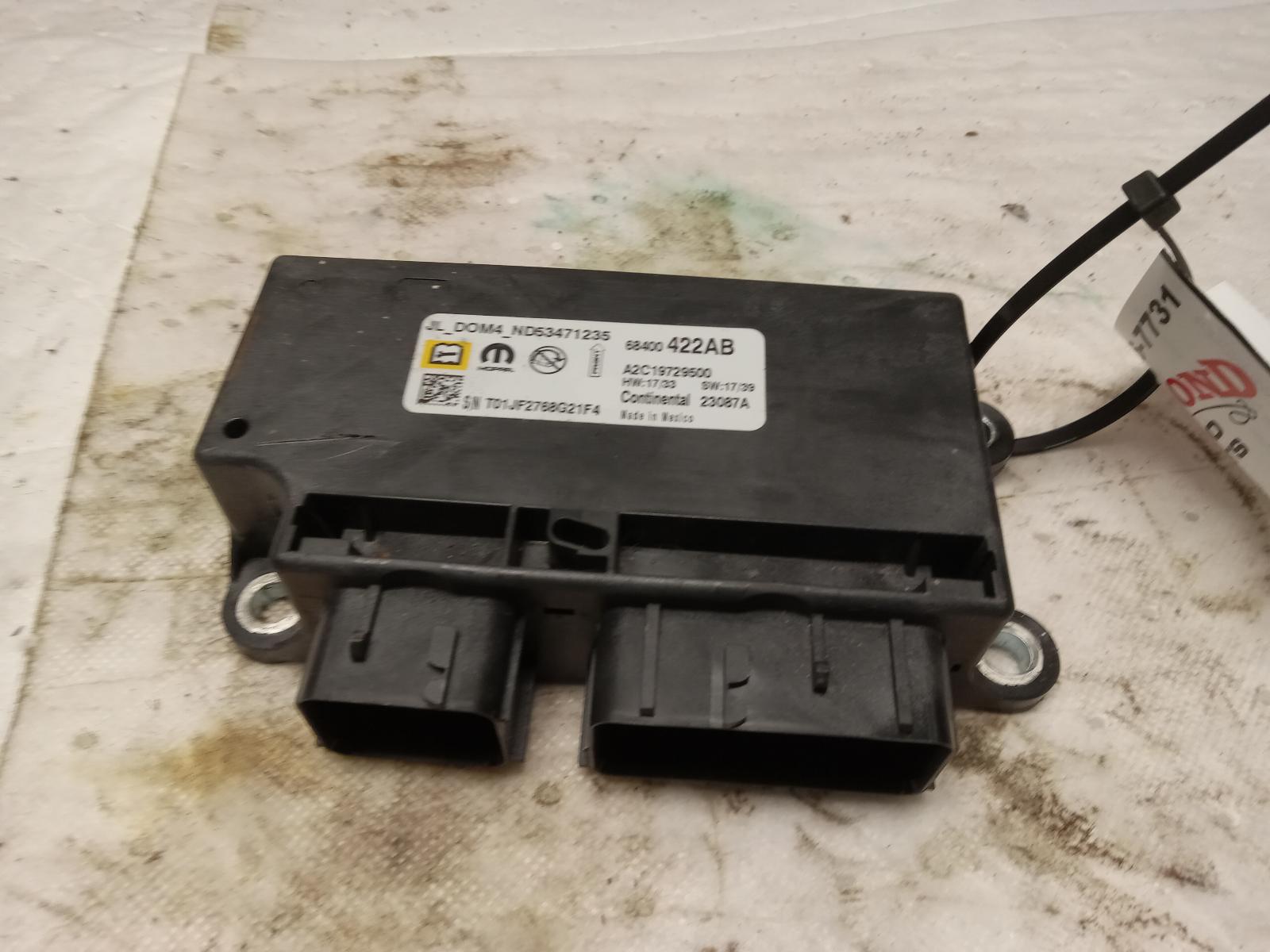 Chassis Control Module for Jeep vehicles