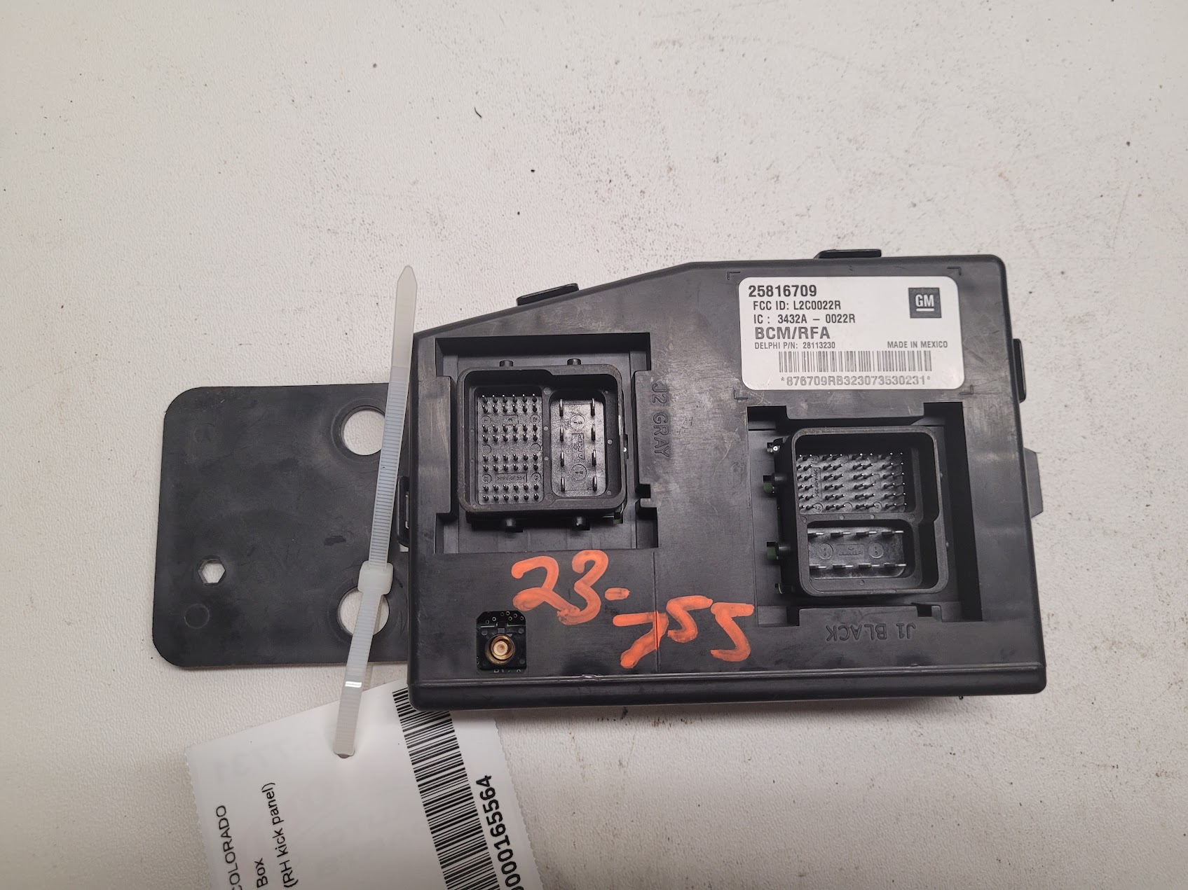 Chassis Control Module for Isuzu, Chevrolet, Hummer and GMC vehicles