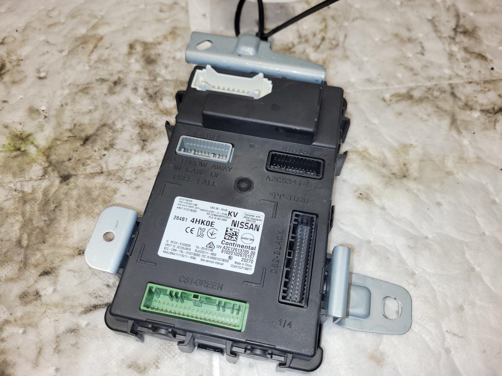 Chassis Control Module for Infiniti vehicles