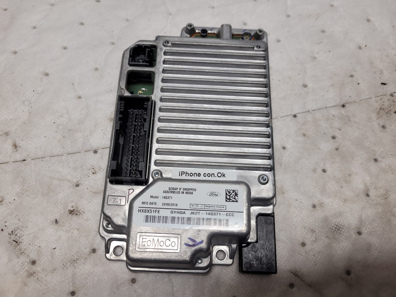 Chassis Control Module for Ford vehicles