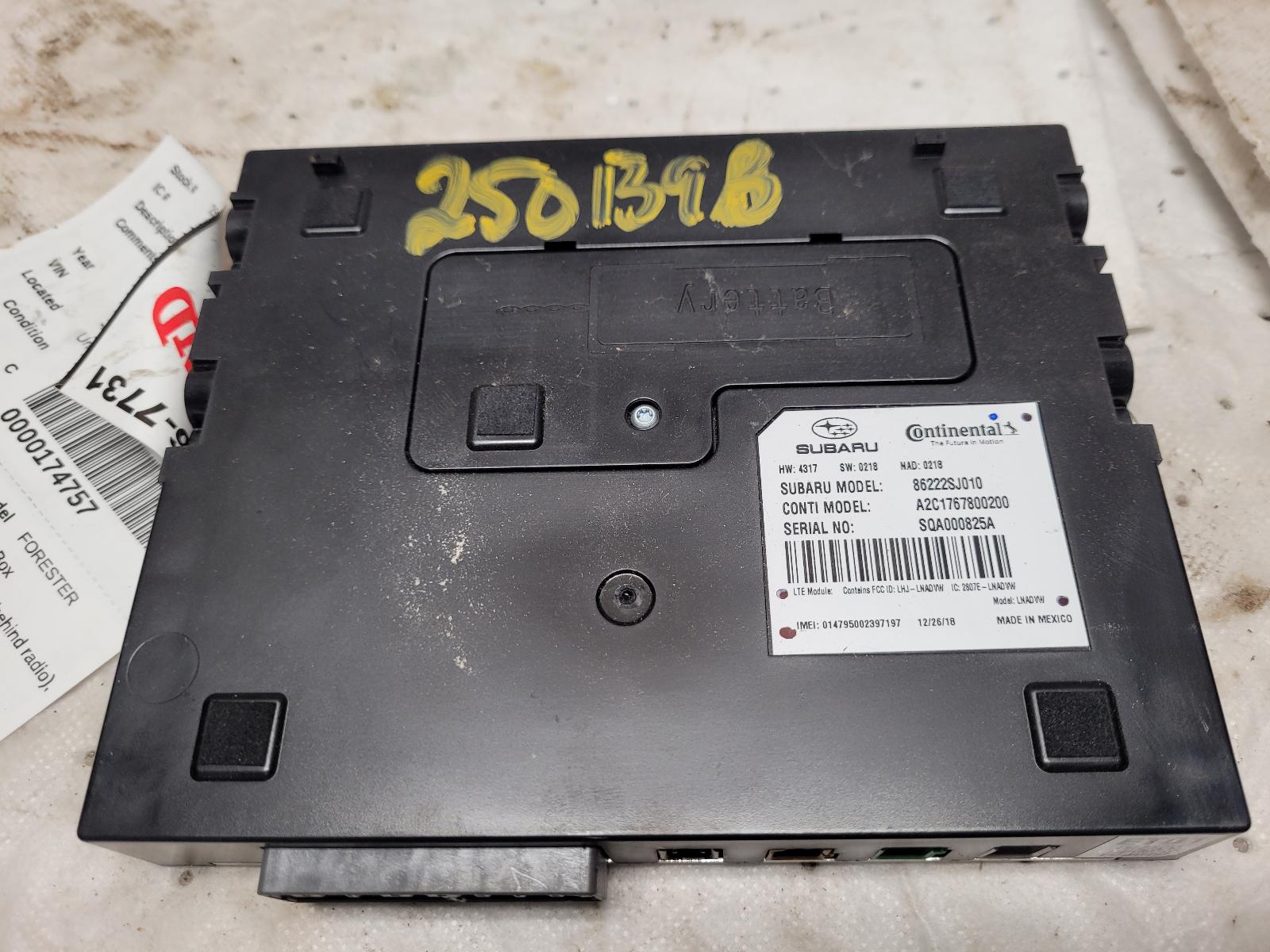 Chassis Control Module for Subaru vehicles