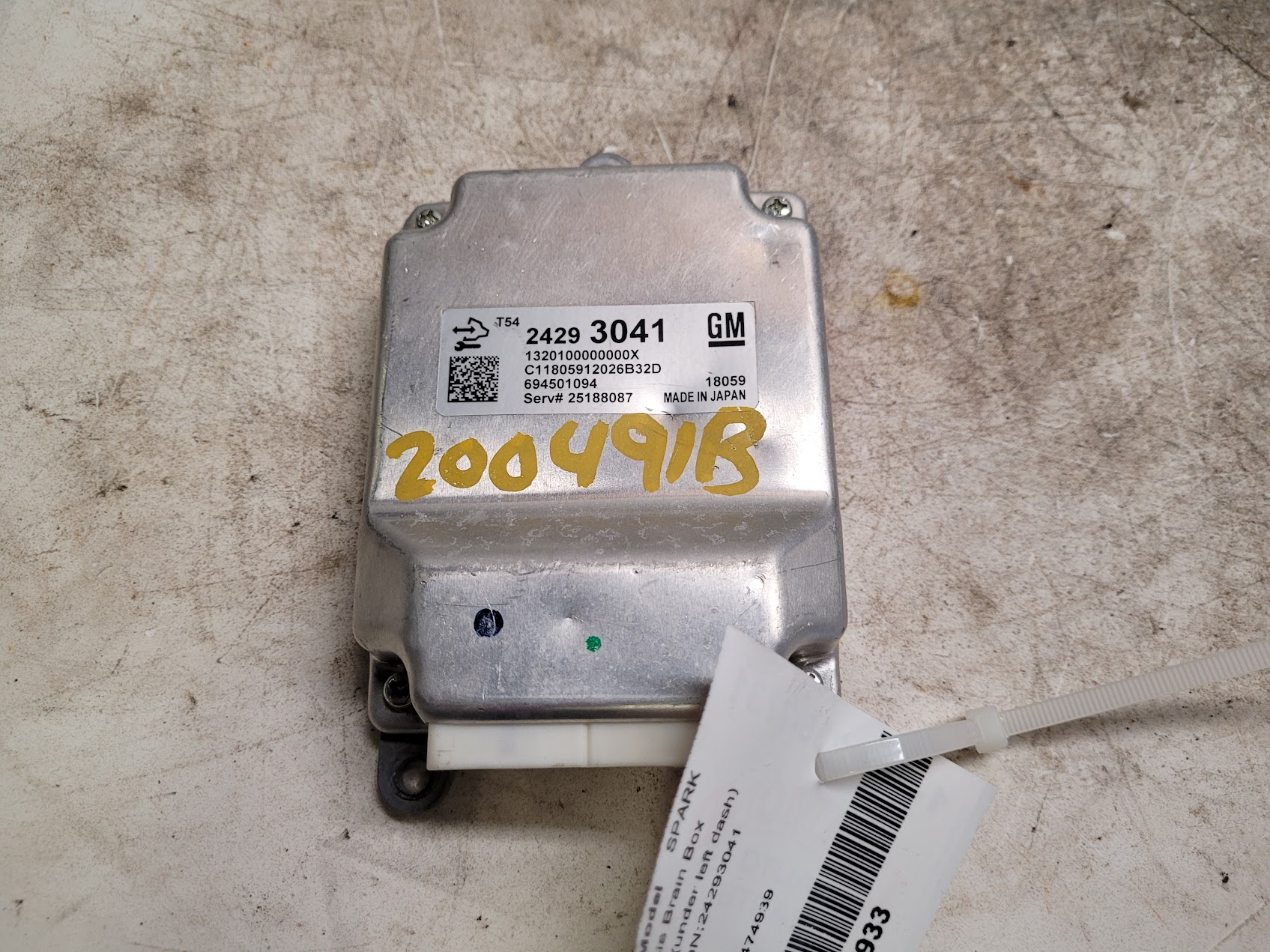 Chassis Control Module for Chevrolet vehicles