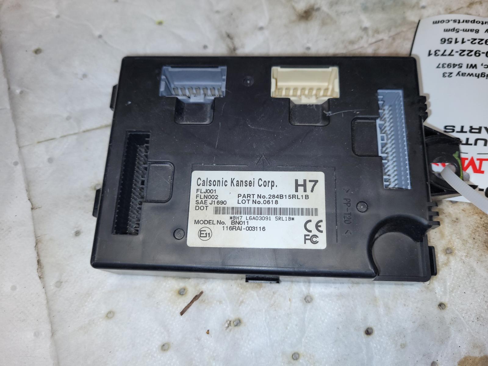 Chassis Control Module for Nissan vehicles