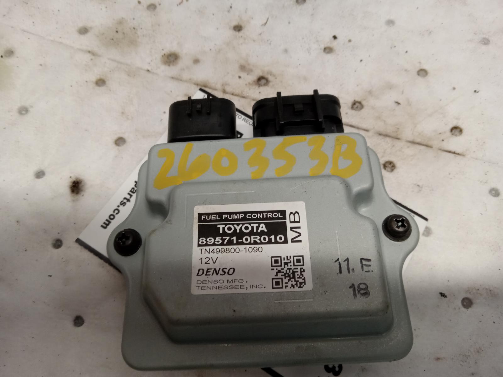 Chassis Control Module for Toyota and Lexus vehicles