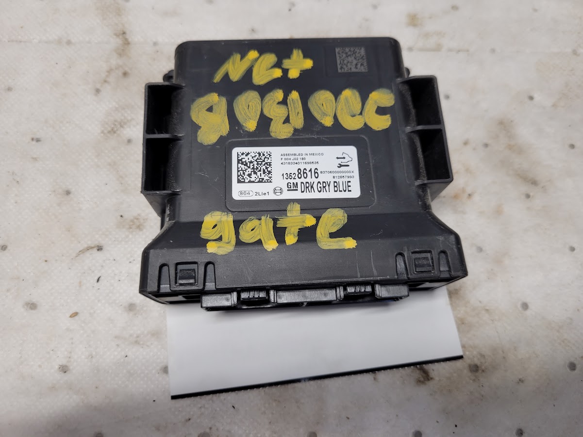 Chassis Control Module for GMC, Cadillac, Chevrolet and Buick vehicles