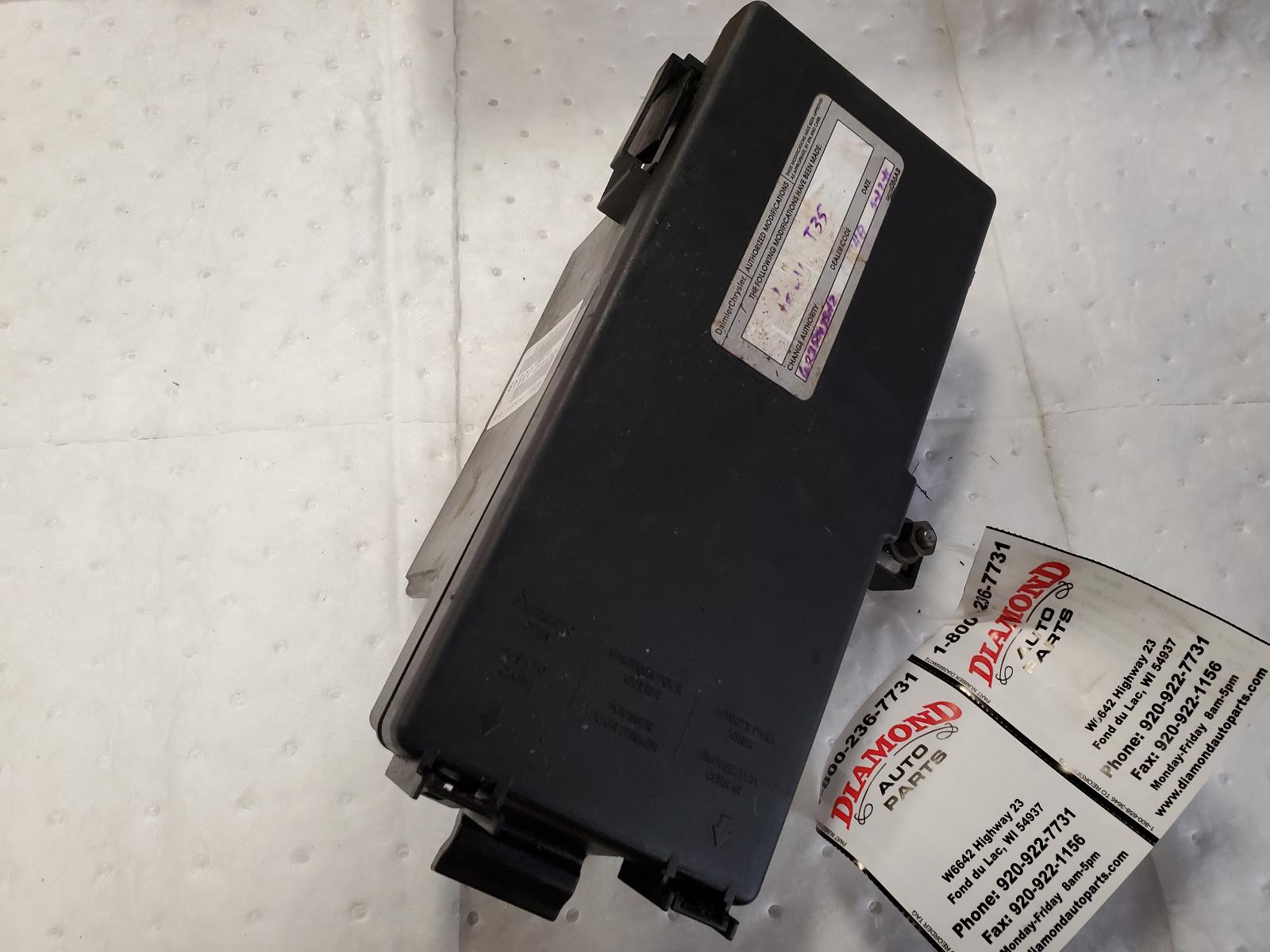 Chassis Control Module for Dodge vehicles