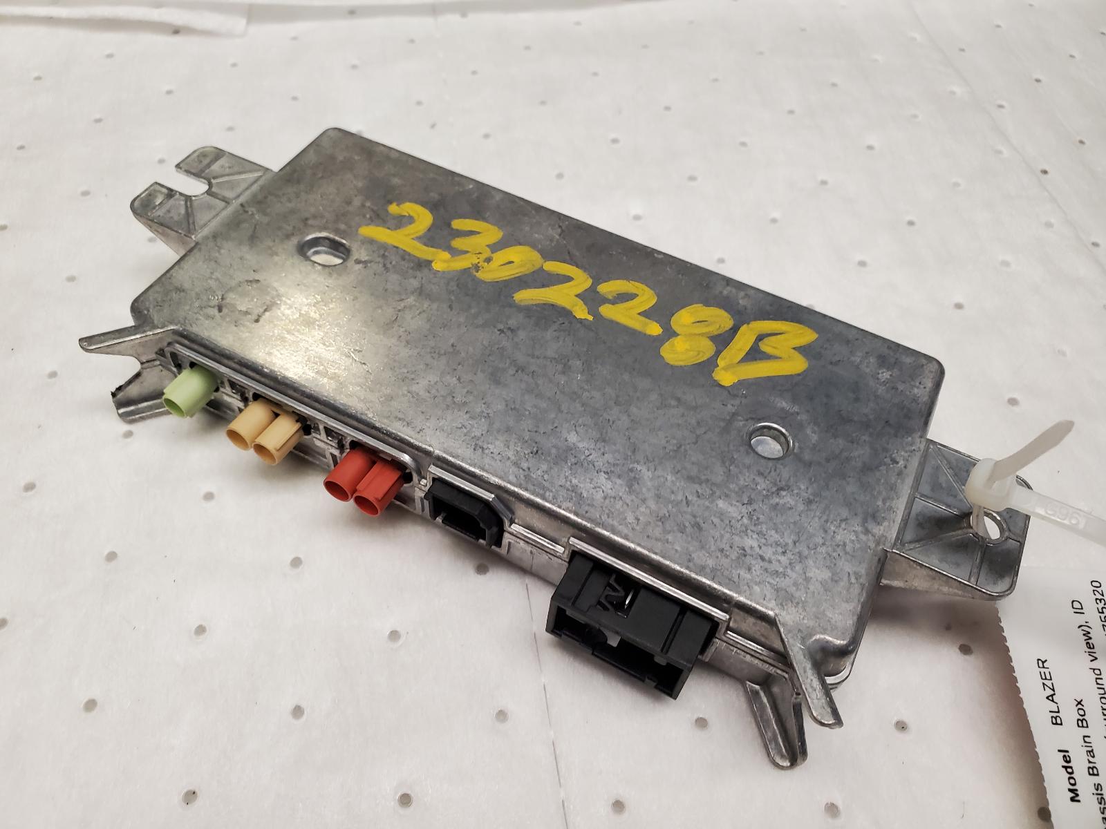 Chassis Control Module for Buick, Chevrolet, GMC and Cadillac vehicles