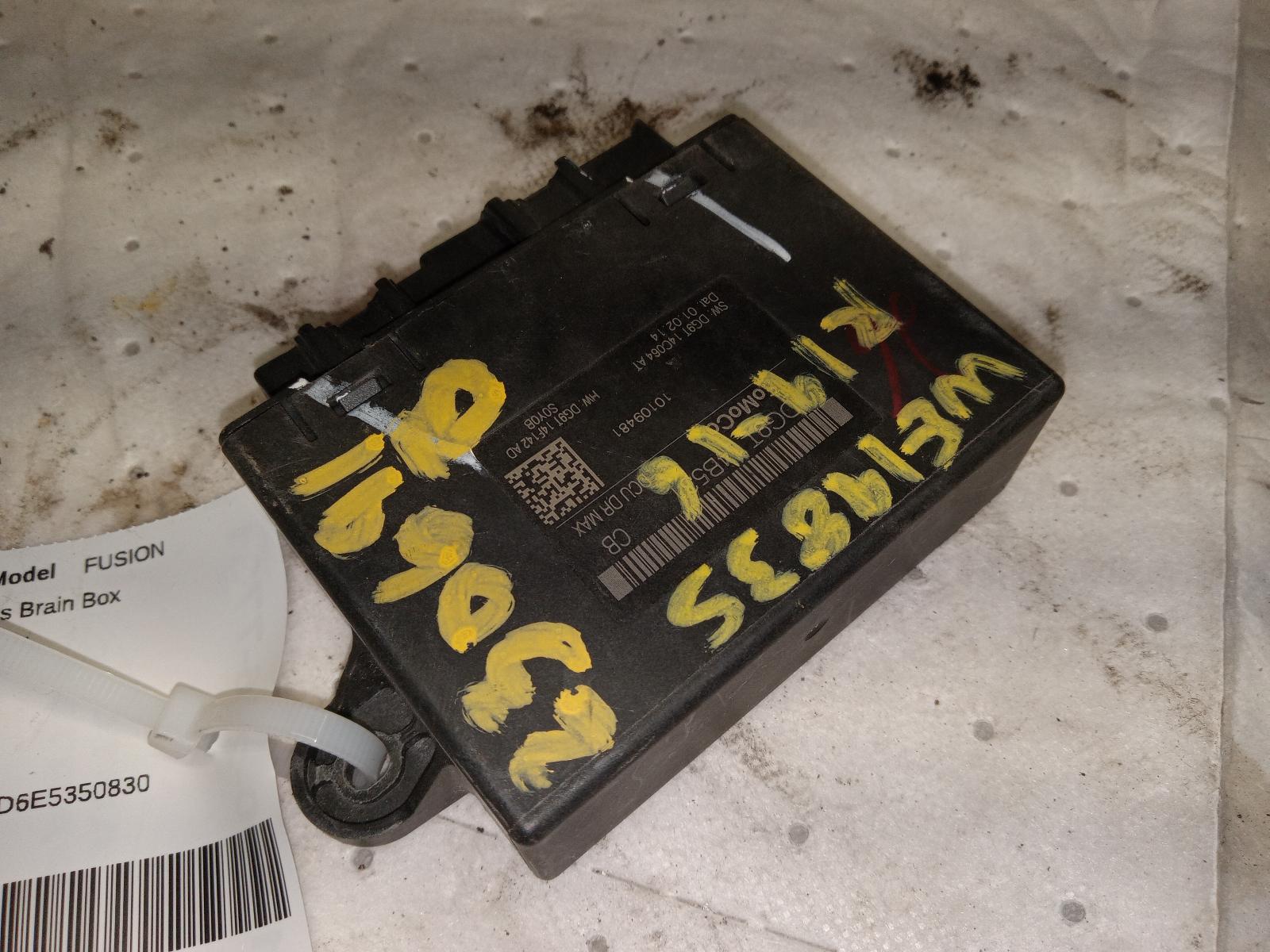 Chassis Control Module for Ford and Lincoln vehicles