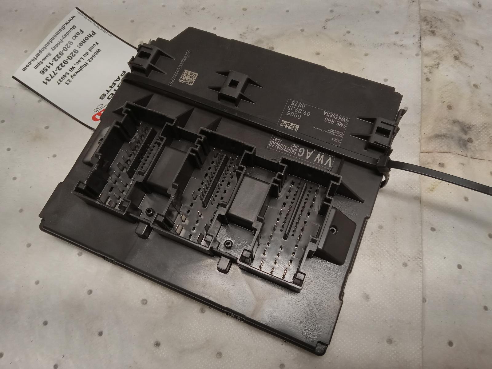 Chassis Control Module for Volkswagen vehicles