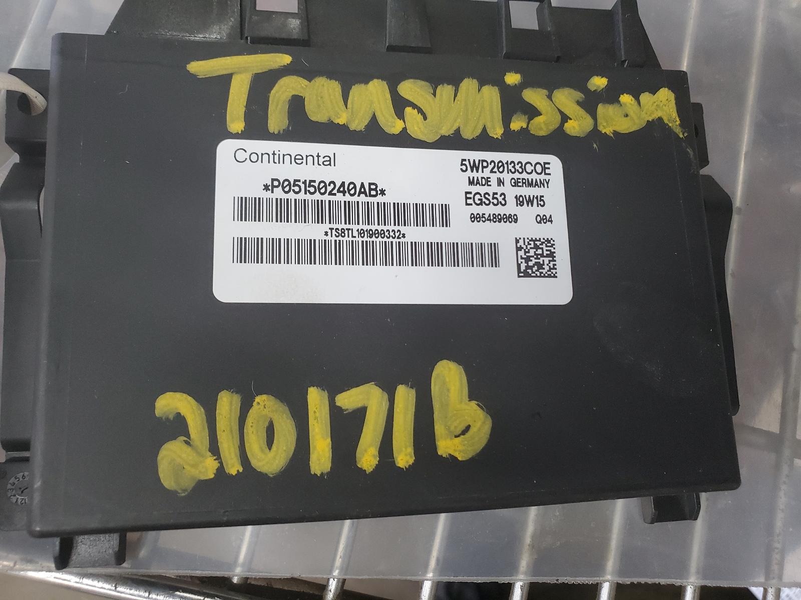 Chassis Control Module for Chrysler, Dodge and Jeep vehicles
