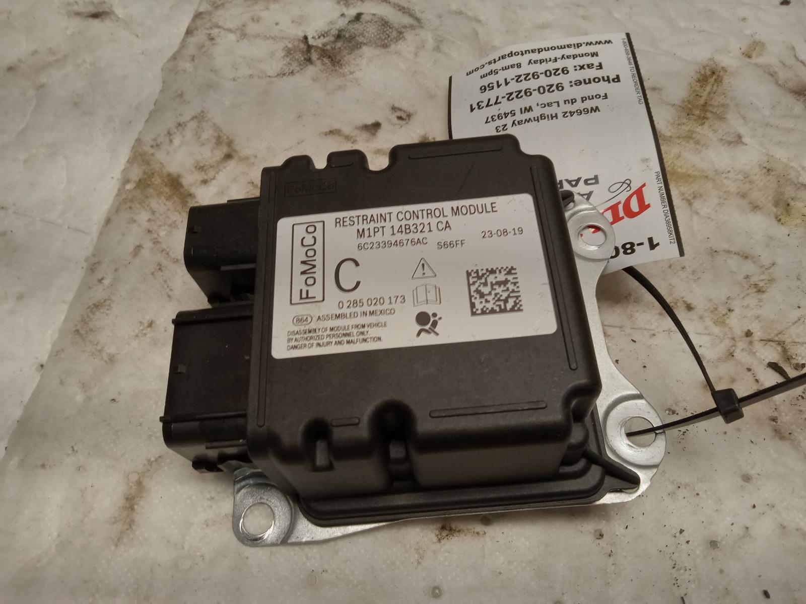 Chassis Control Module for Ford and Lincoln vehicles