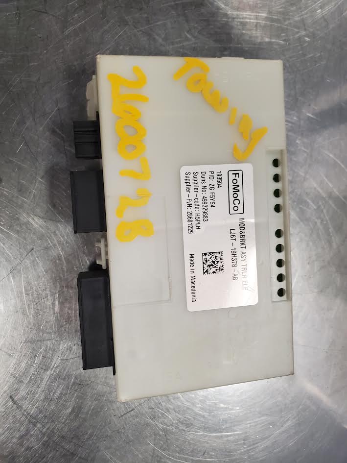 Chassis Control Module for Ford vehicles