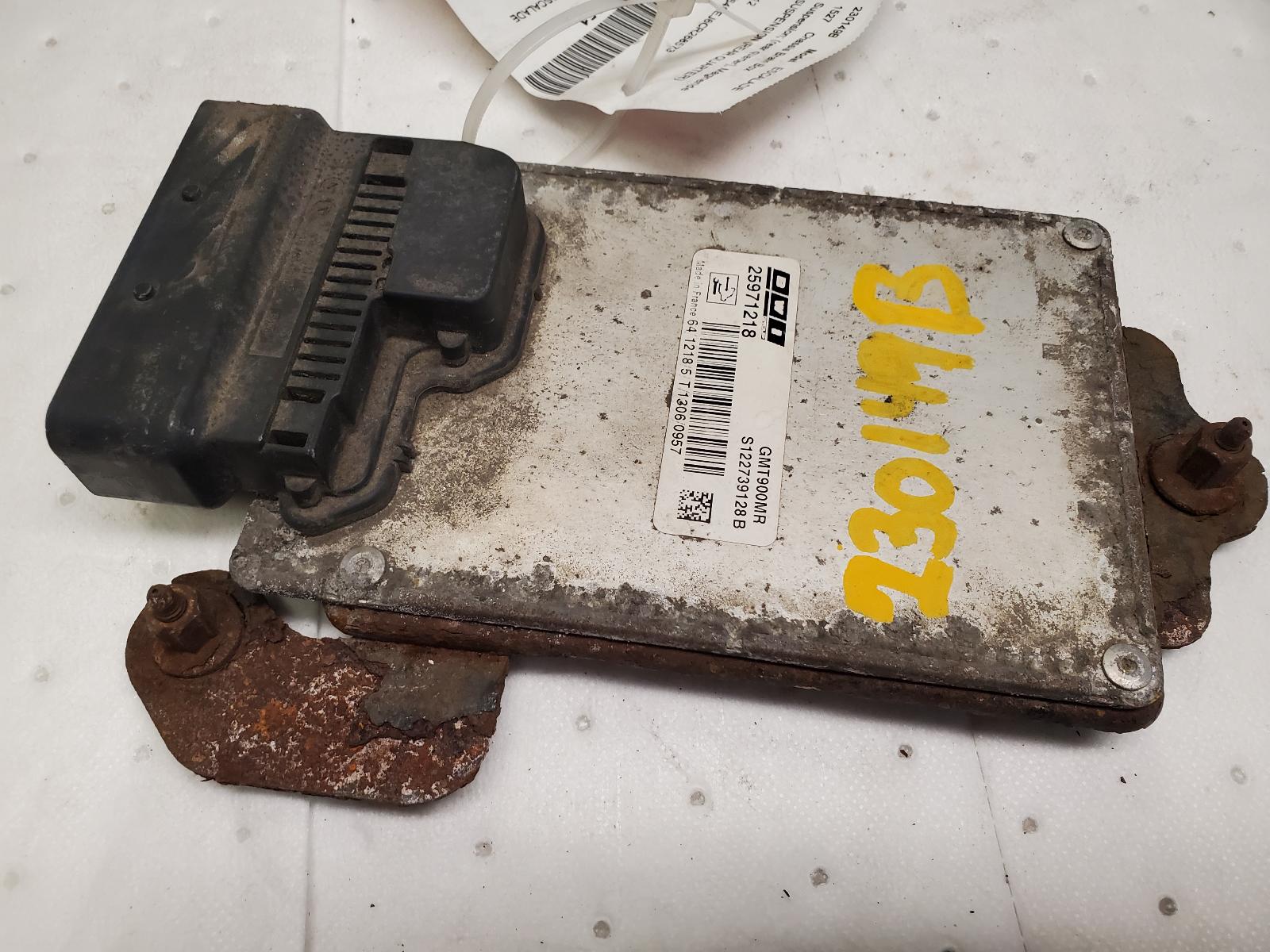 Chassis Control Module for Chevrolet, GMC and Cadillac vehicles