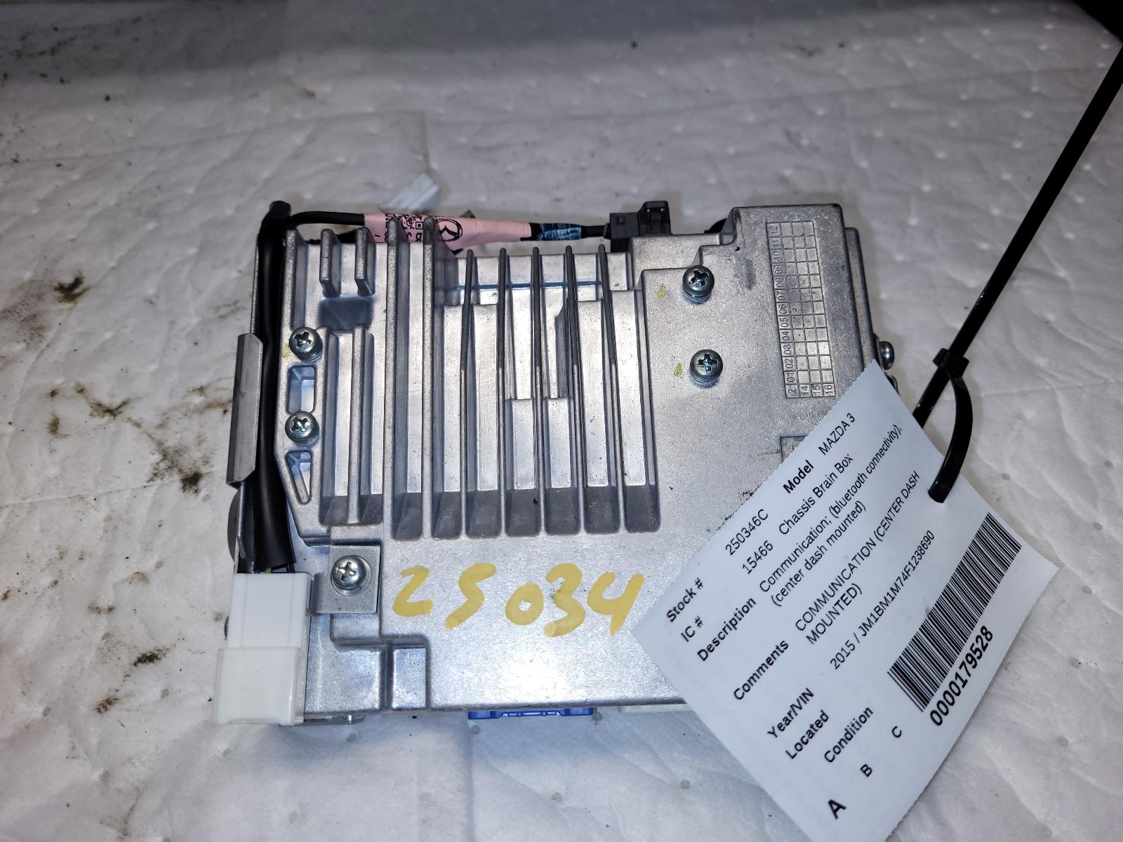 Chassis Control Module for Mazda vehicles