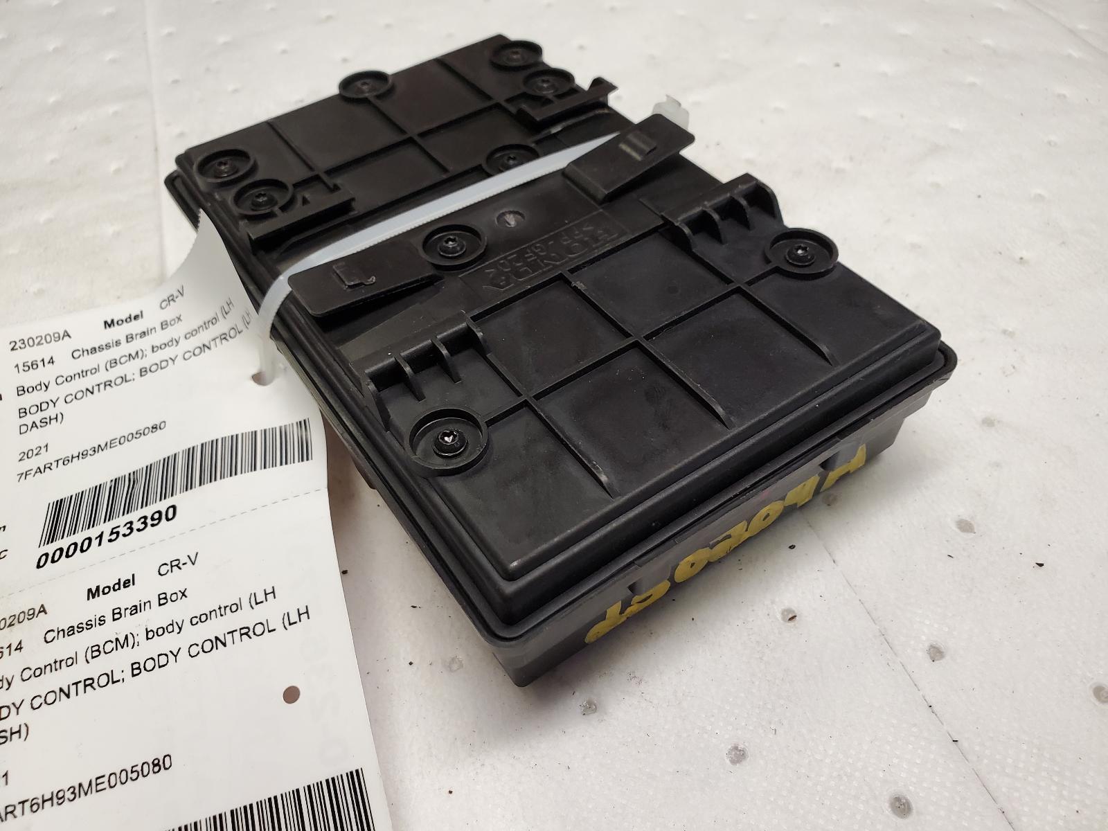 Chassis Control Module for Honda vehicles