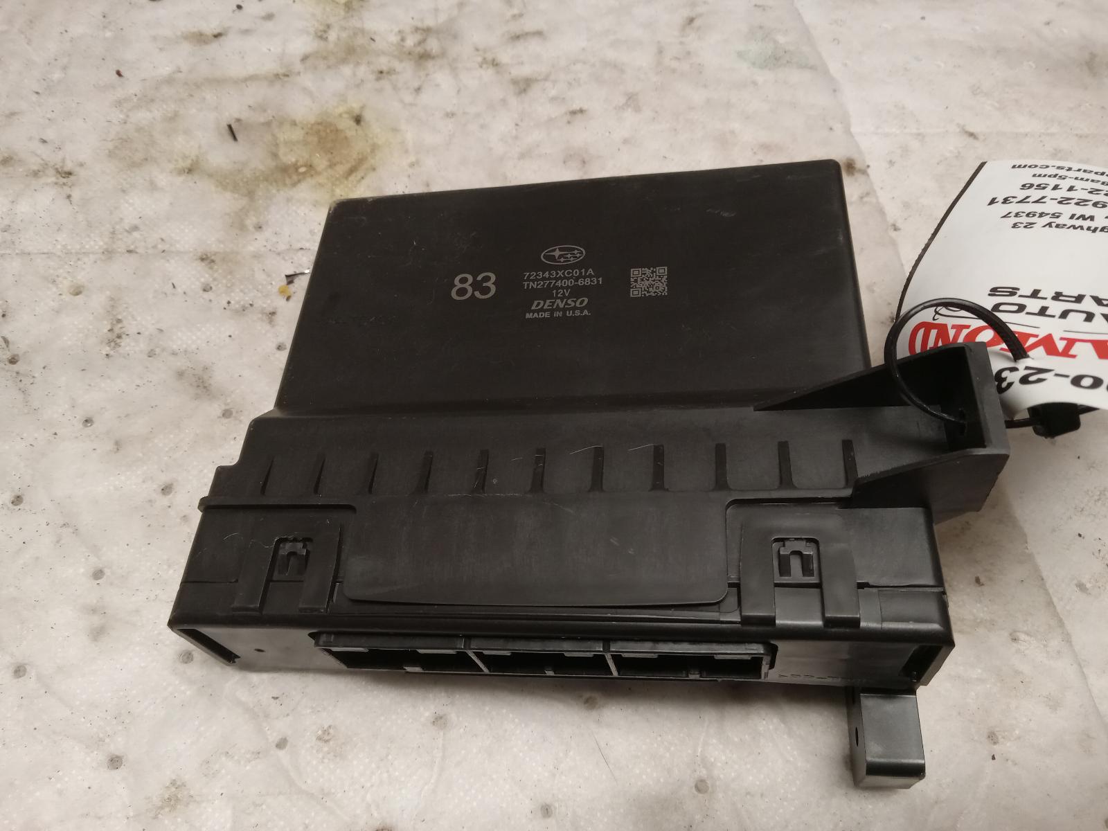 Chassis Control Module for Subaru vehicles