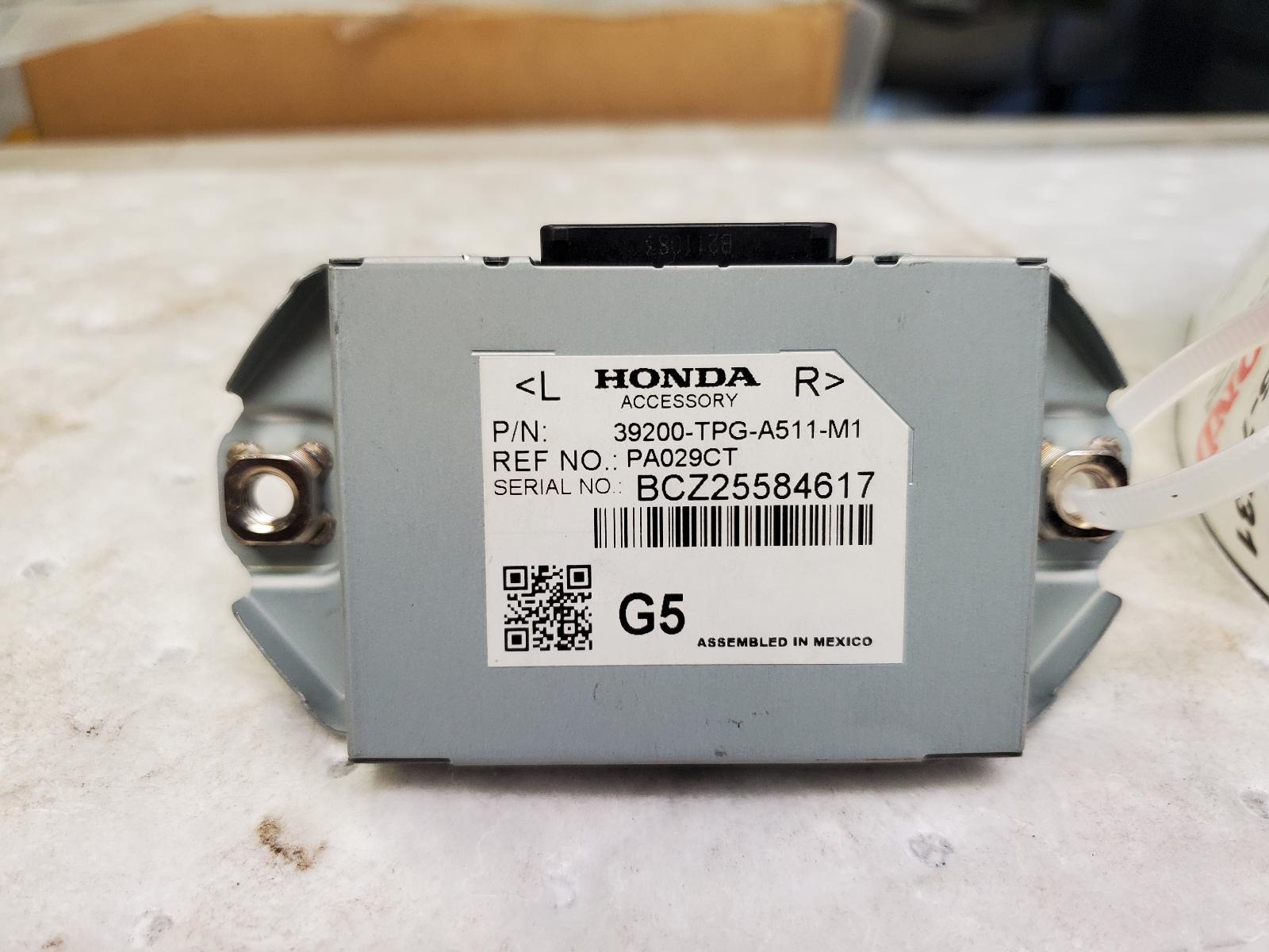 Chassis Control Module for Honda vehicles