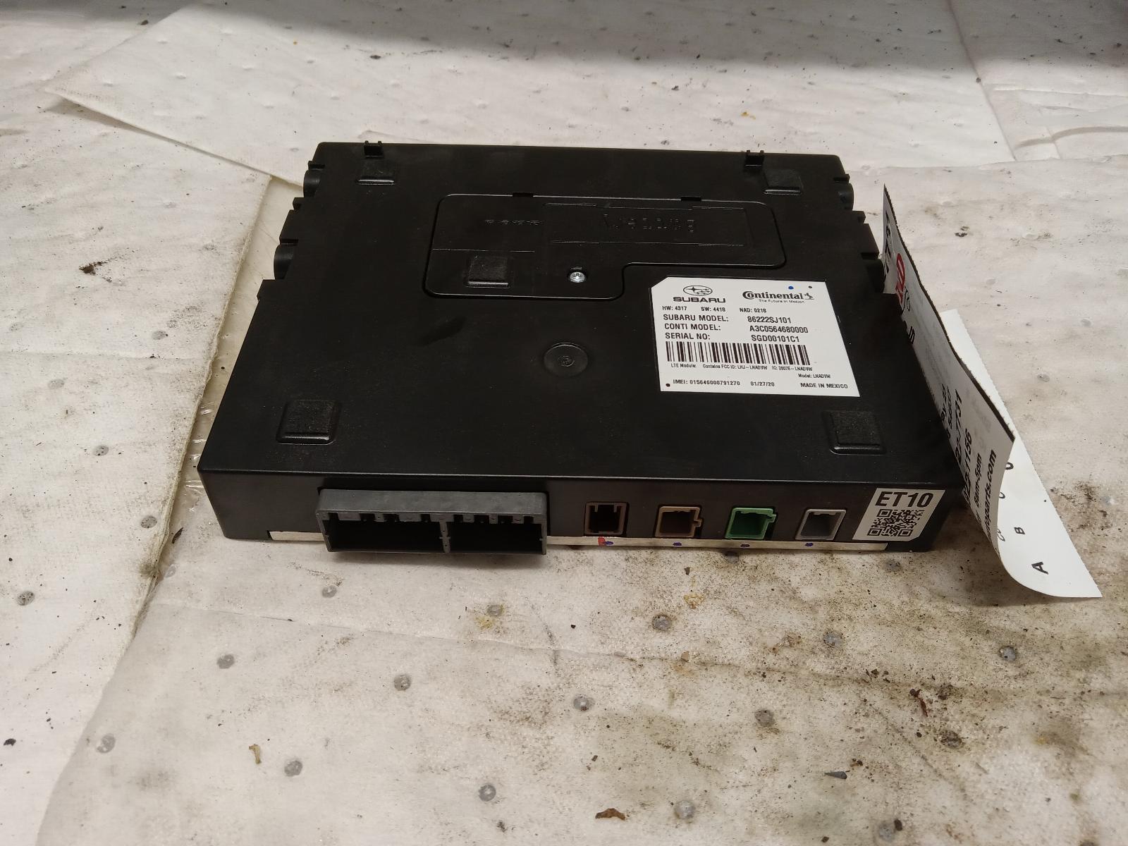 Chassis Control Module for Subaru vehicles