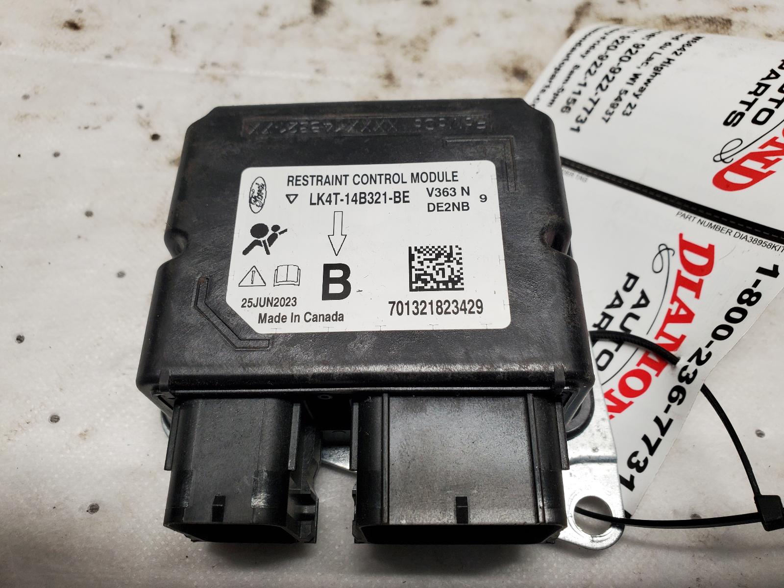 Chassis Control Module for Ford vehicles