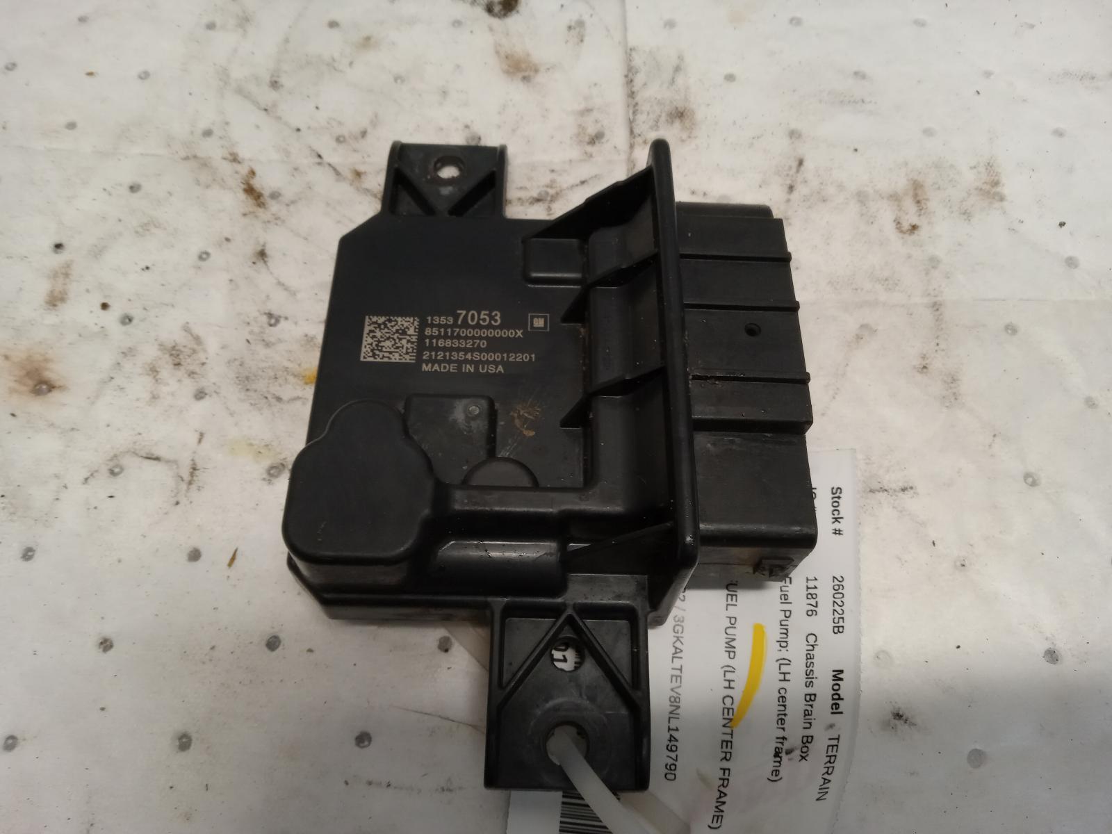 Chassis Control Module for Chevrolet, GMC, Buick and Cadillac vehicles