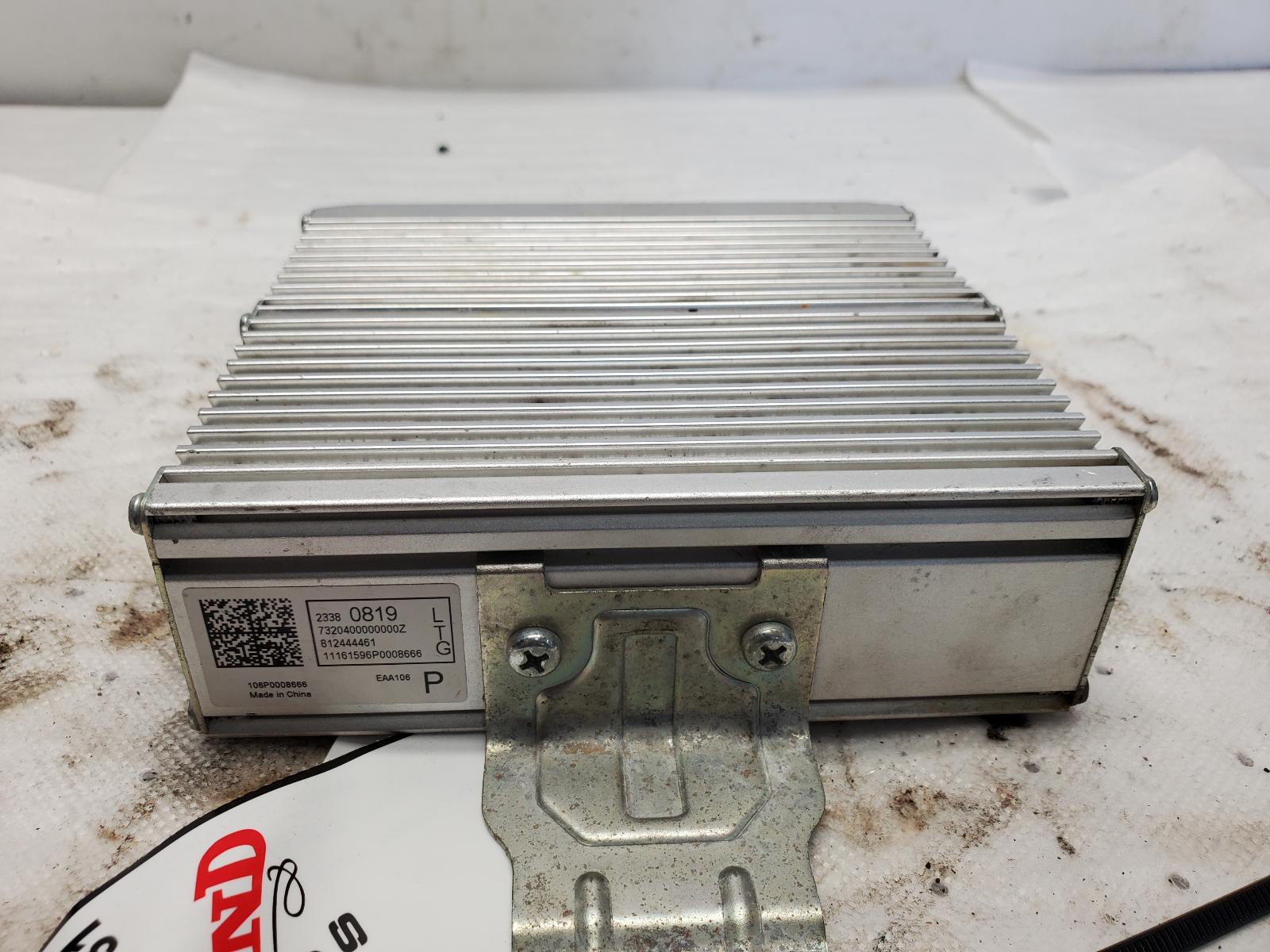 Chassis Control Module for Chevrolet vehicles