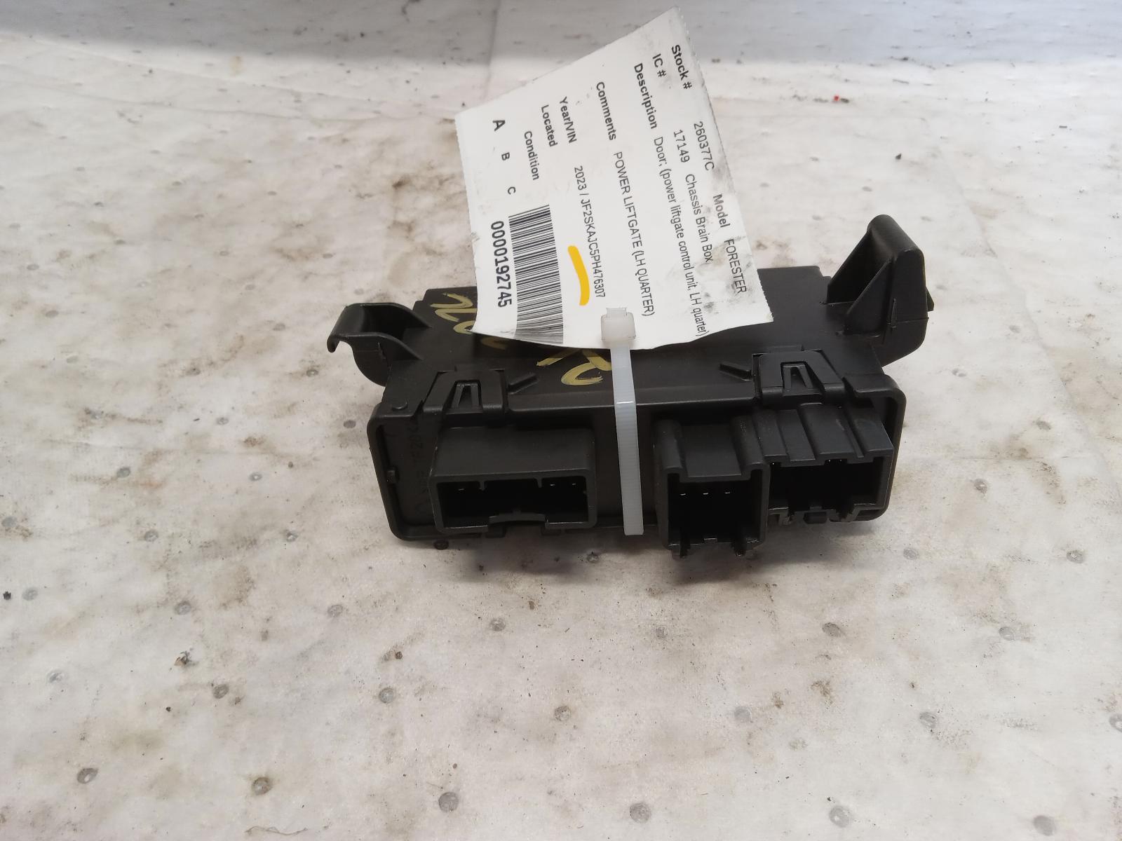 Chassis Control Module for Subaru vehicles